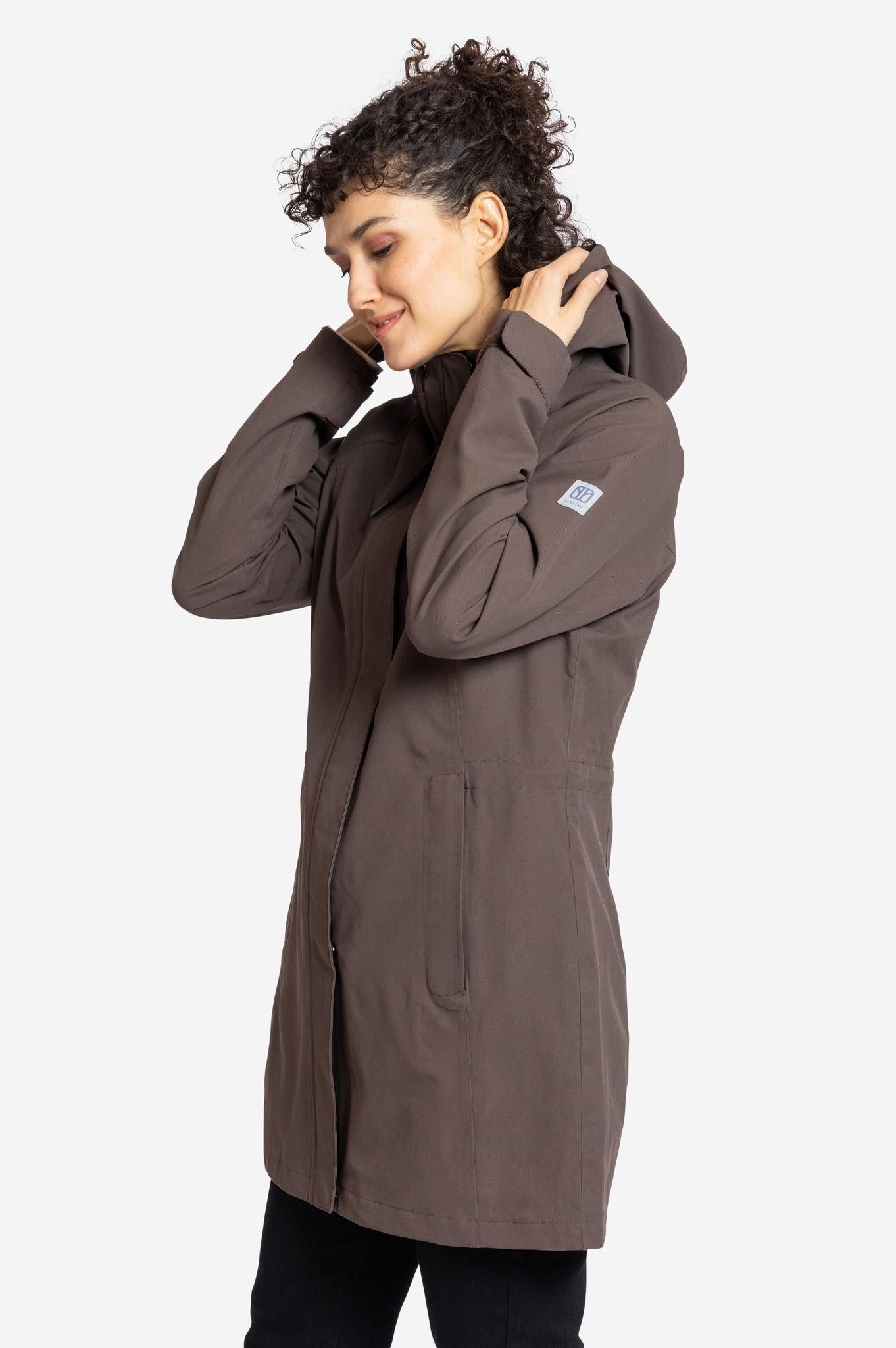 FEEL GOOD-Damen Regenmantel-Elkline-23