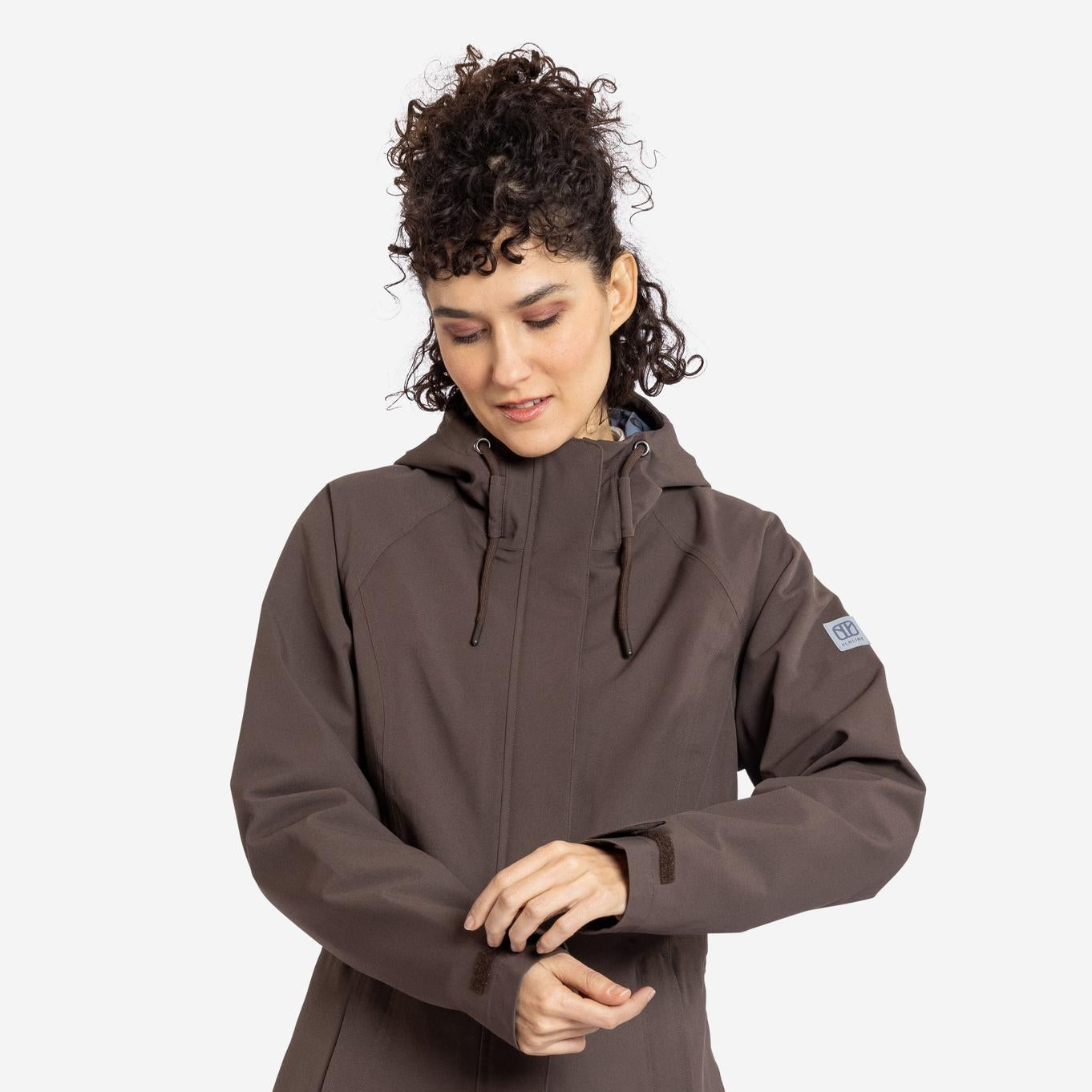 FEEL GOOD-Damen Regenmantel-Elkline-25