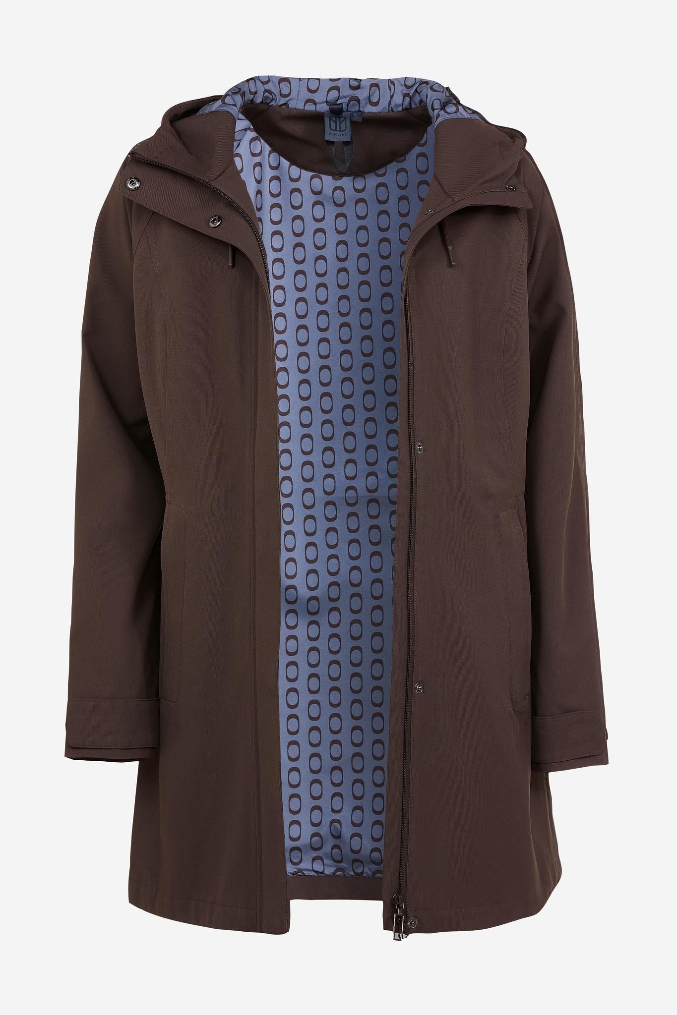 FEEL GOOD-Damen Regenmantel-Elkline-30