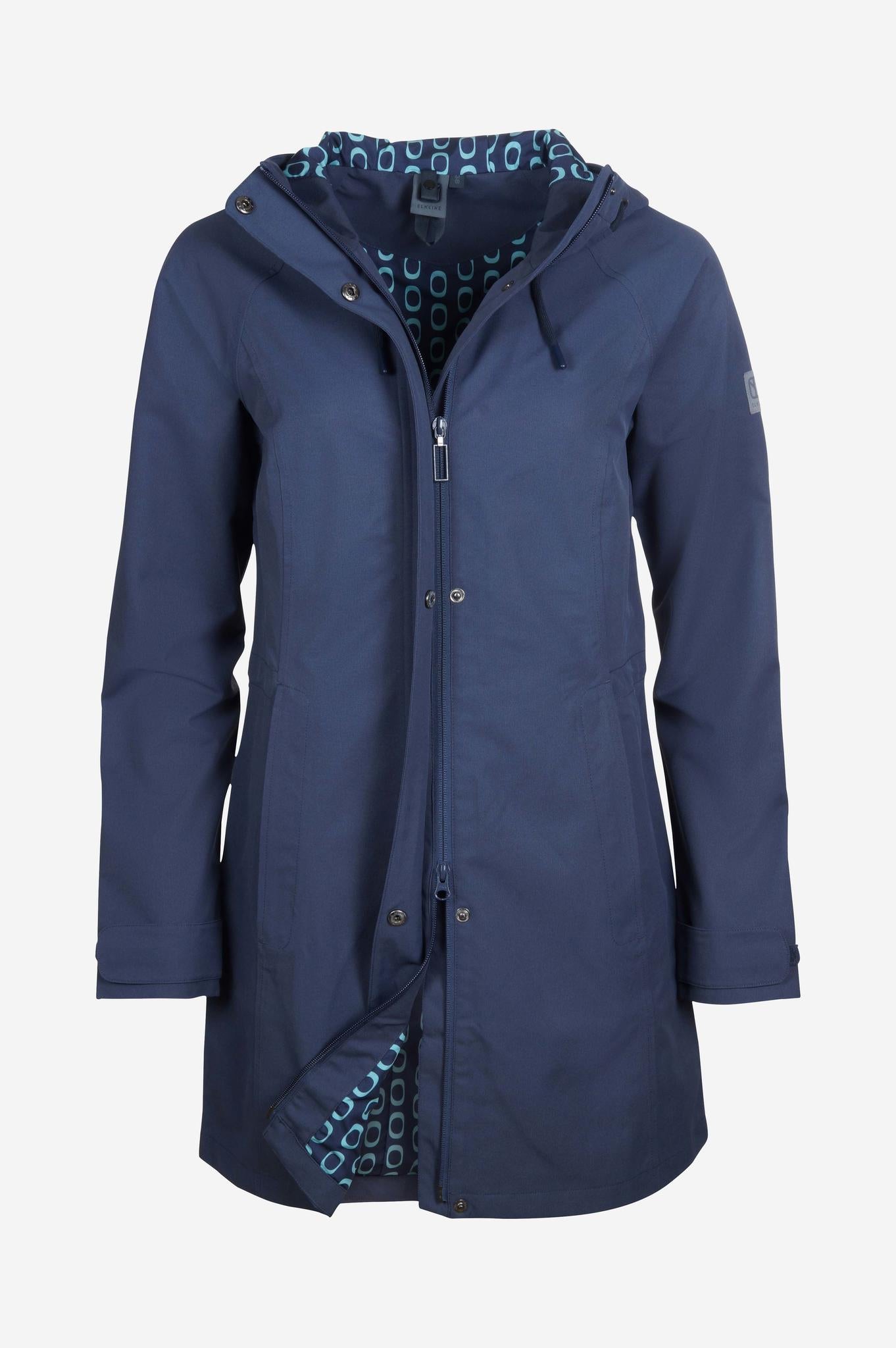 FEEL GOOD-Damen Regenmantel-Elkline-4