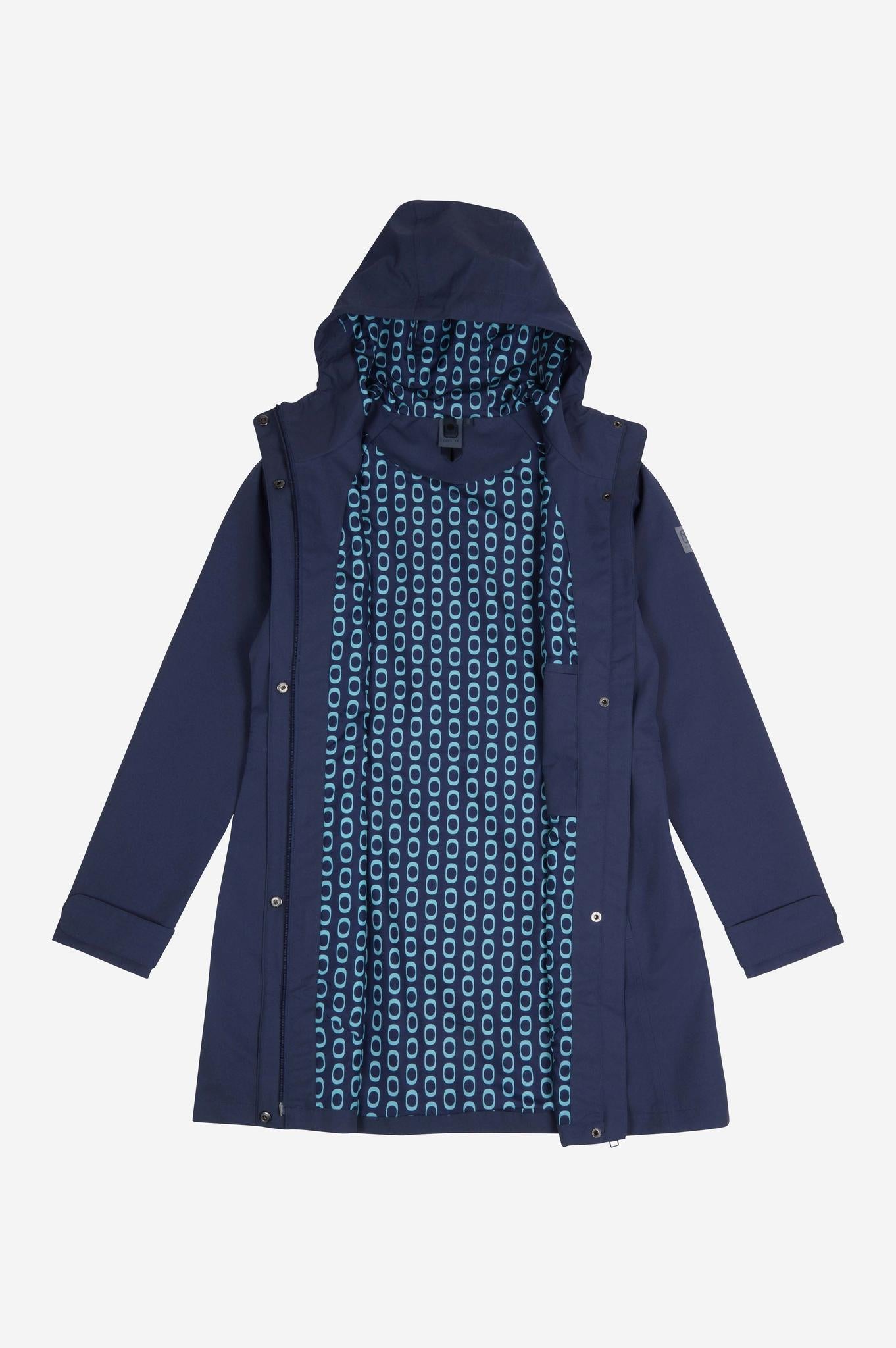 FEEL GOOD-Damen Regenmantel-Elkline-5