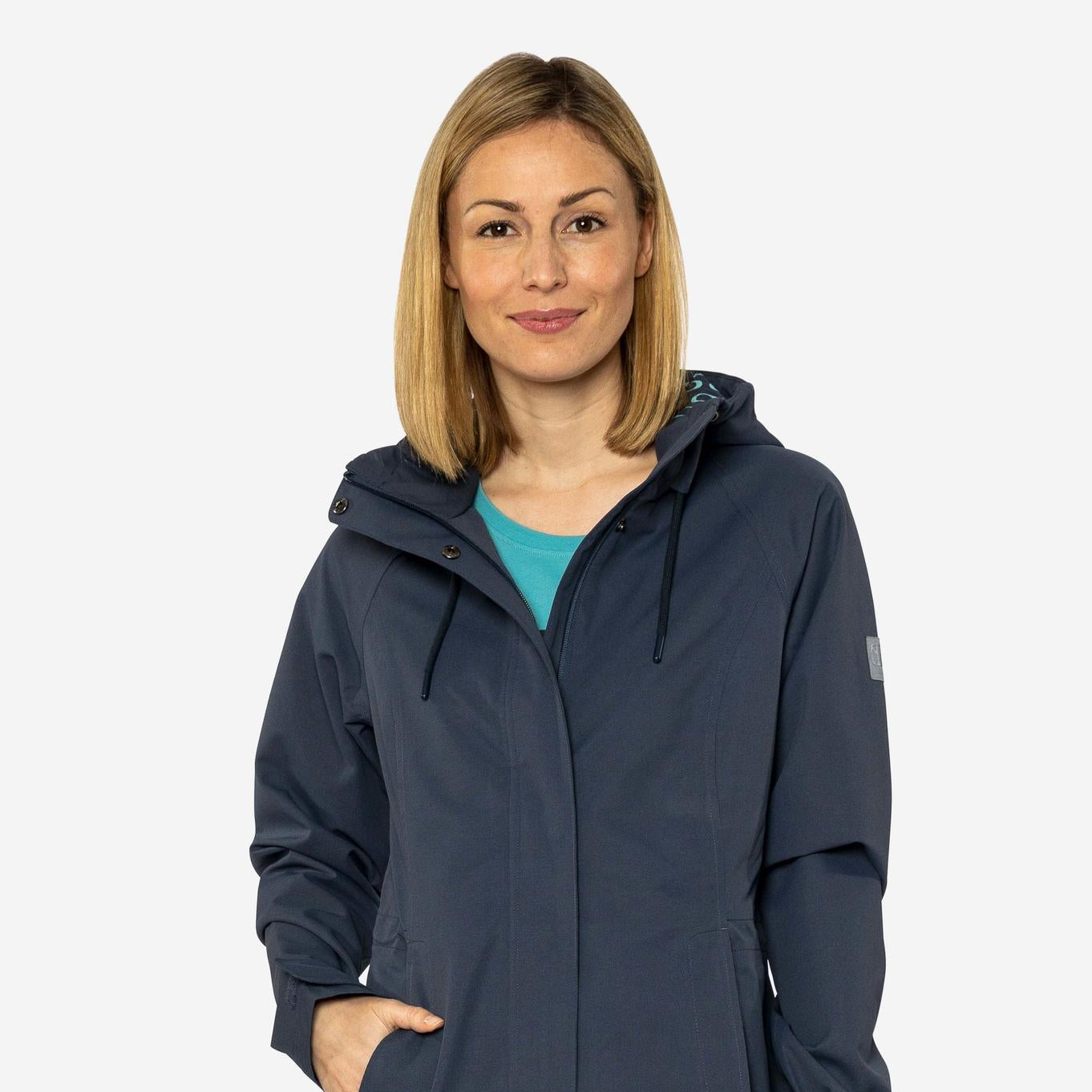 FEEL GOOD-Damen Regenmantel-Elkline-6