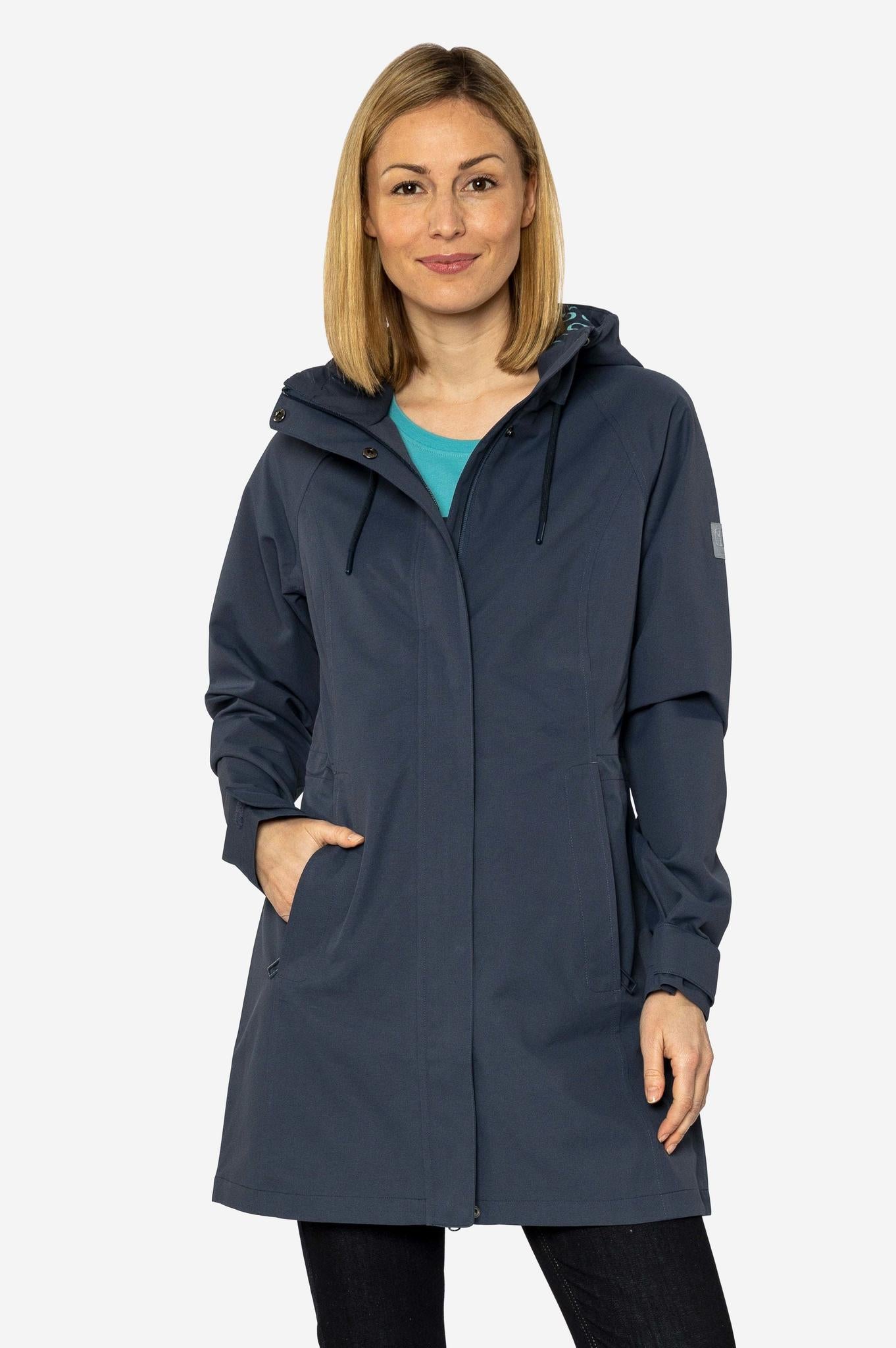 FEEL GOOD-Damen Regenmantel-Elkline-6