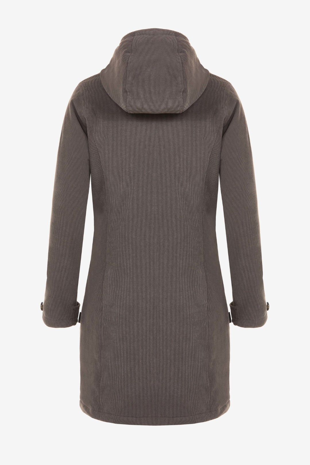 GLASGOW-Wasserdichter Cord Wintermantel für Damen-Elkline-13