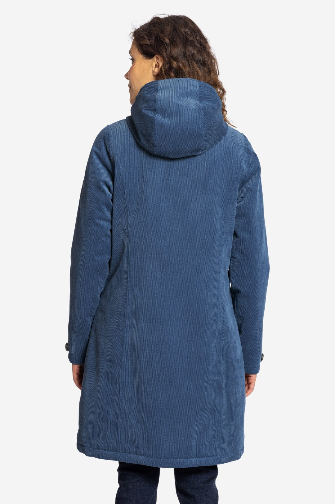 GLASGOW-Wasserdichter Cord Wintermantel für Damen-Elkline-35