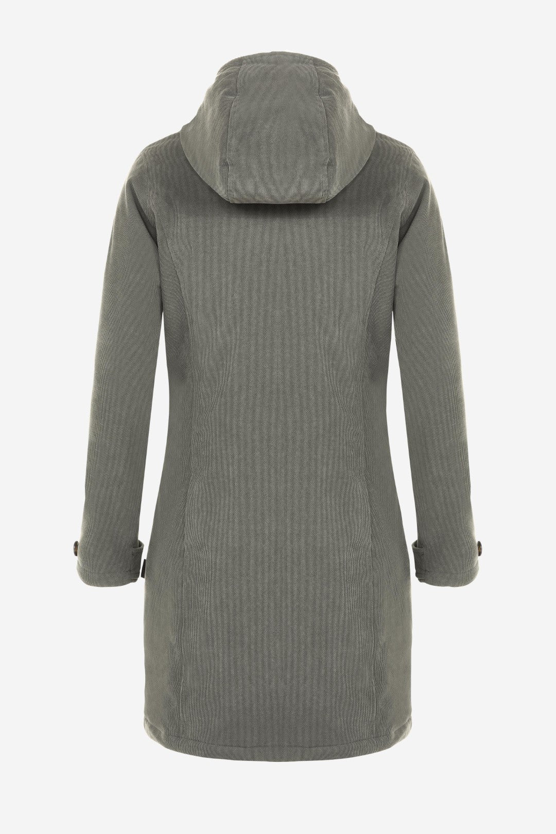 GLASGOW-Wasserdichter Cord Wintermantel für Damen-Elkline-4