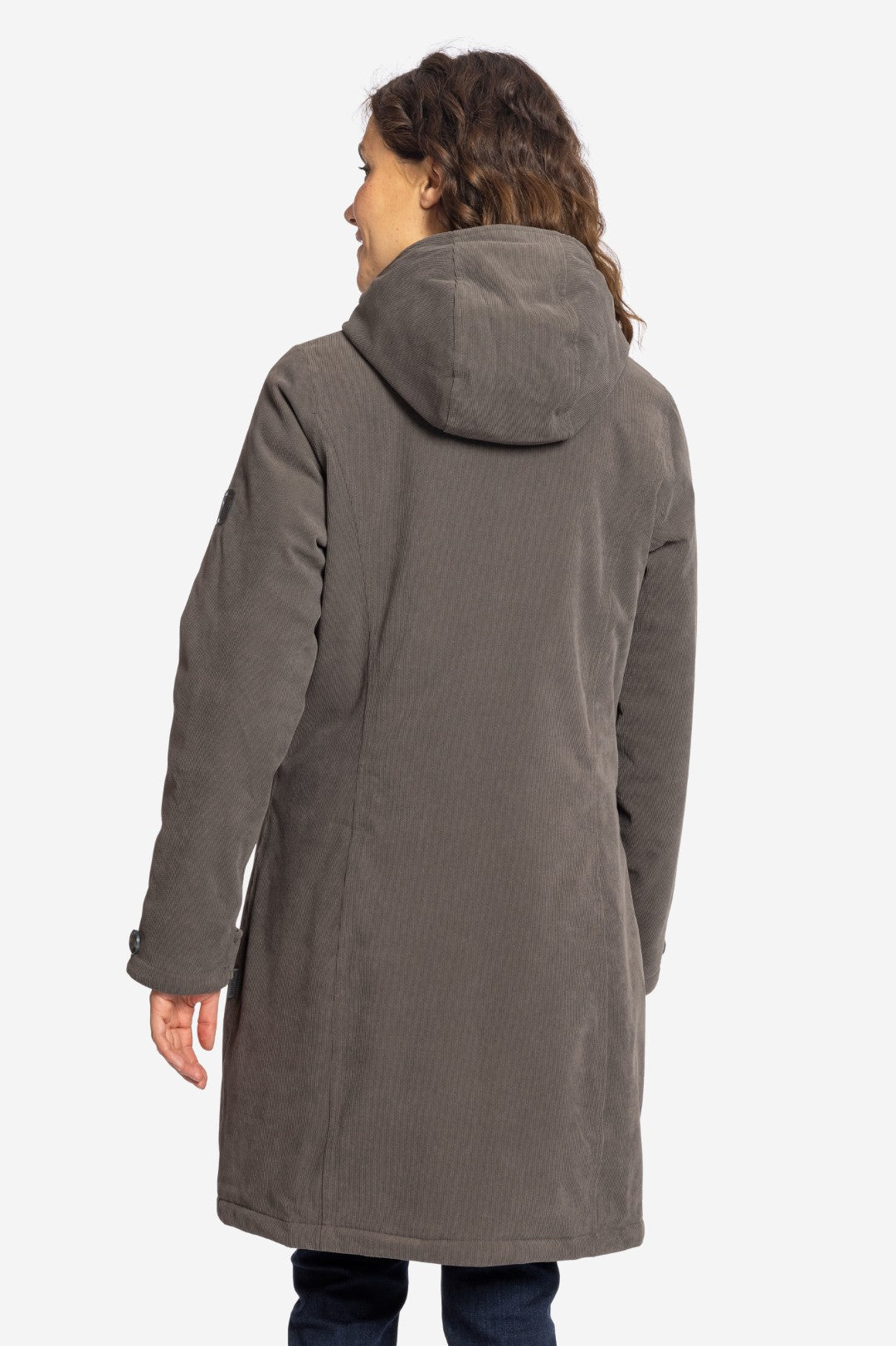 GLASGOW-Wasserdichter Cord Wintermantel für Damen-Elkline-41