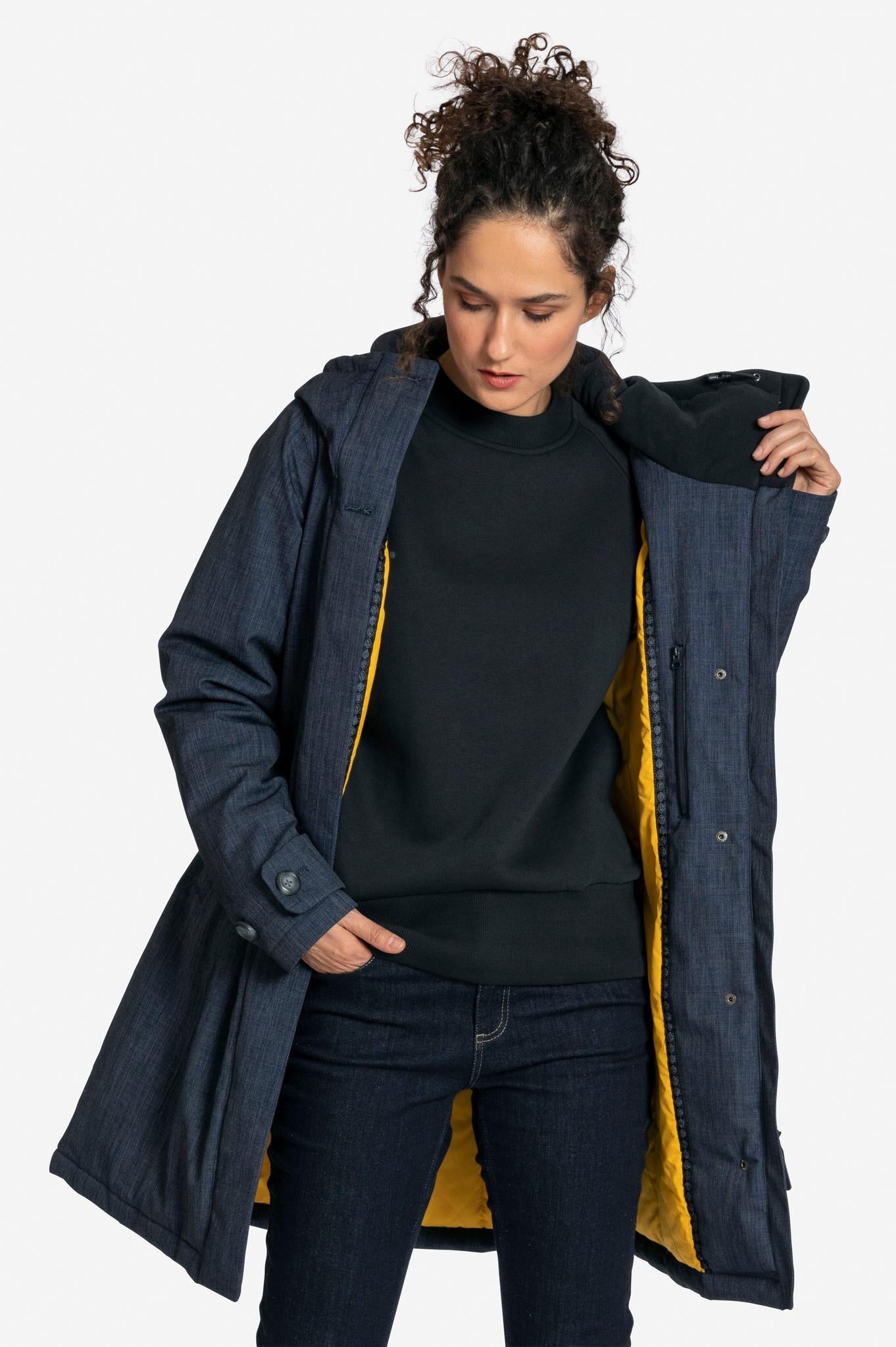 GRACE-Damen Outdoormantel-Elkline-18