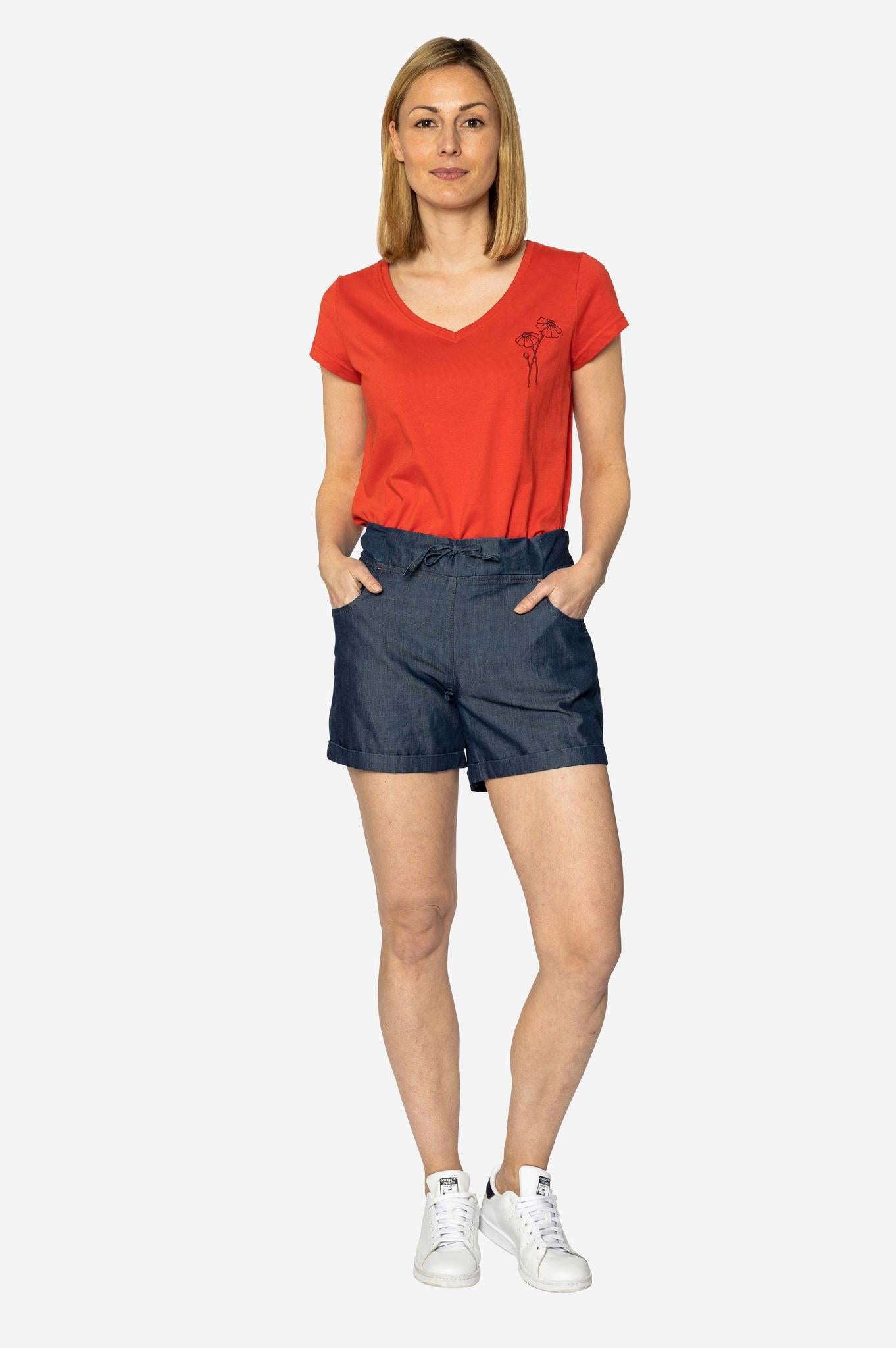 HOT TODAY-Damen Short-Elkline-4