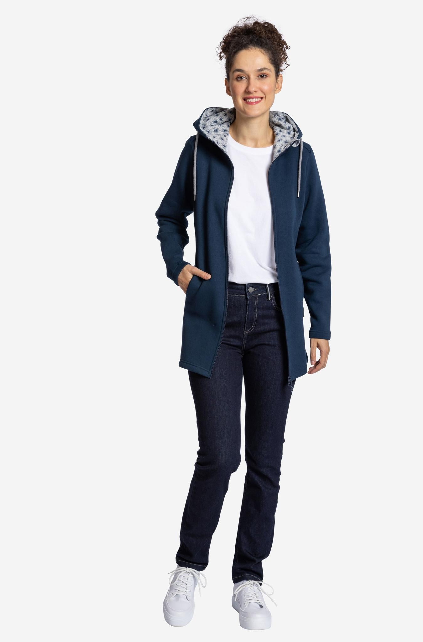 LILY-Damen Sweatmantel-Elkline-12