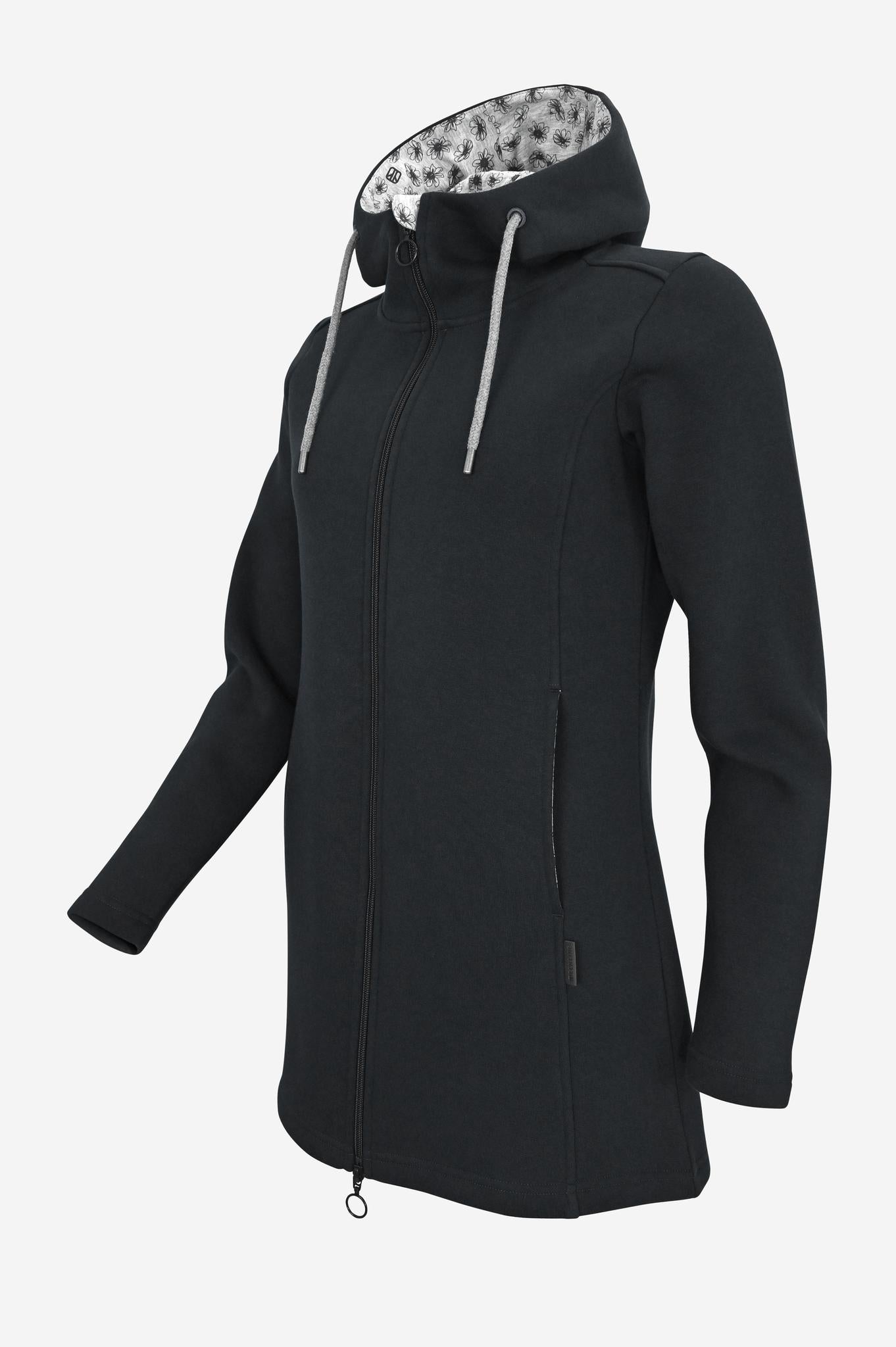 LILY-Damen Sweatmantel-Elkline-2