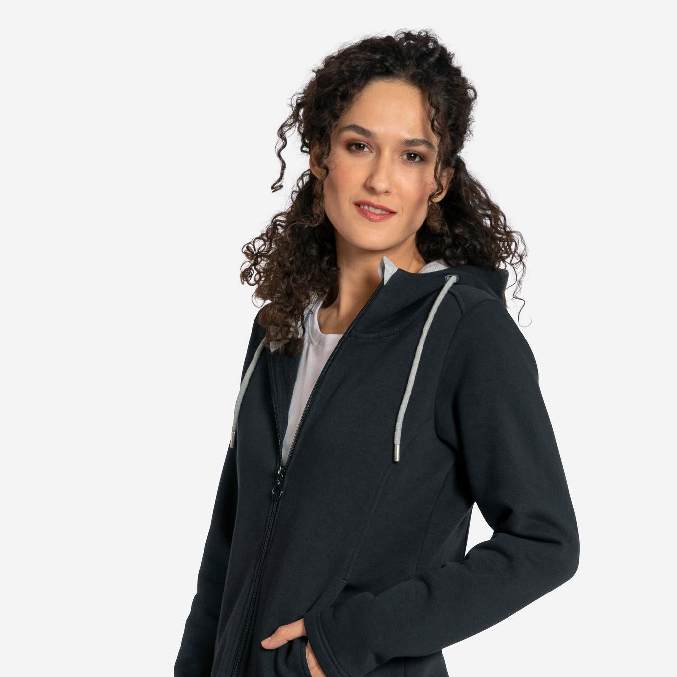 LILY-Damen Sweatmantel-Elkline-4