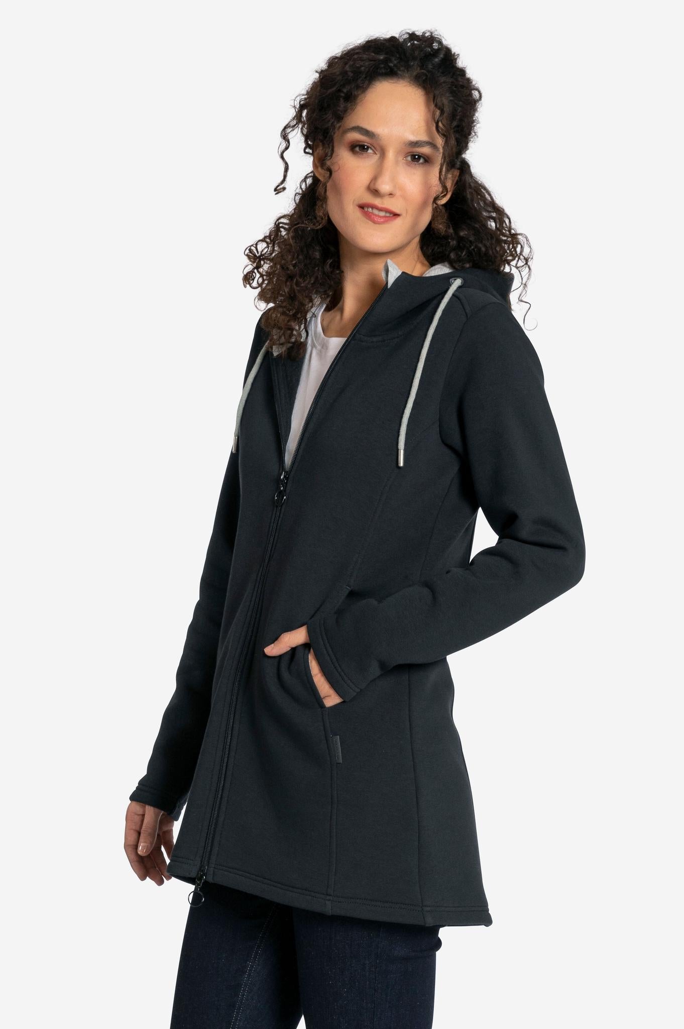 LILY-Damen Sweatmantel-Elkline-4