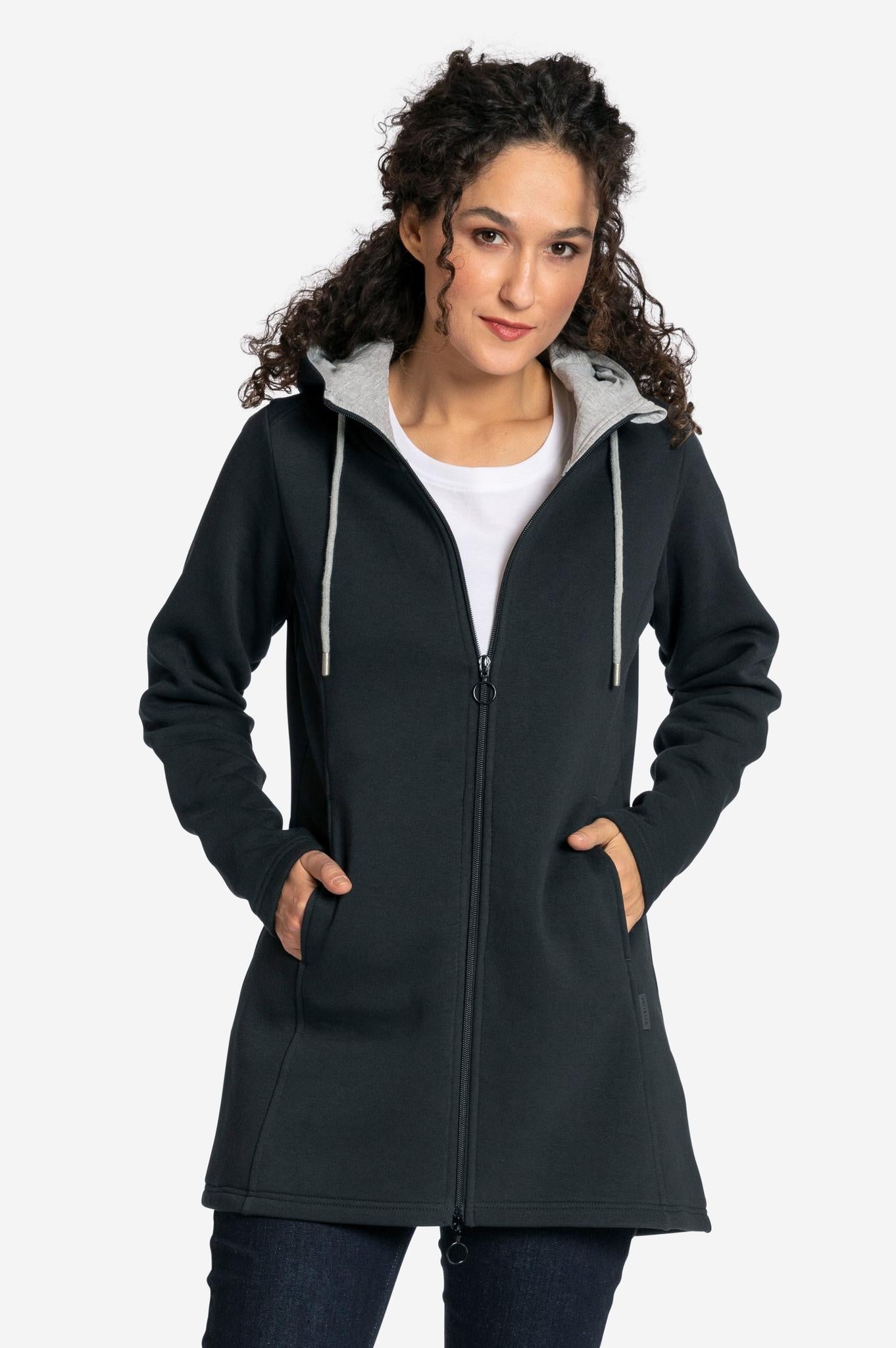 LILY-Damen Sweatmantel-Elkline-5