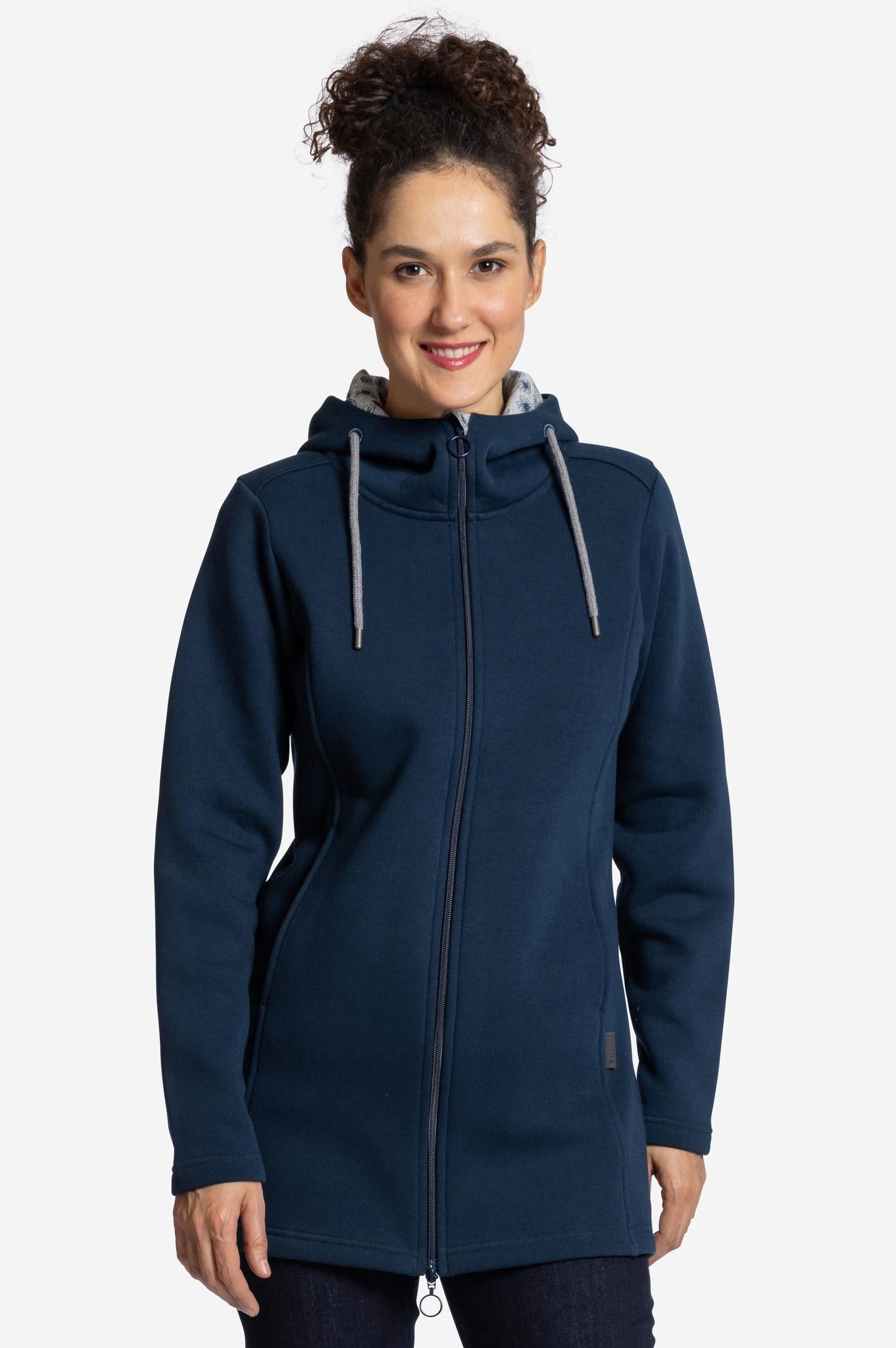 LILY-Damen Sweatmantel-Elkline-9