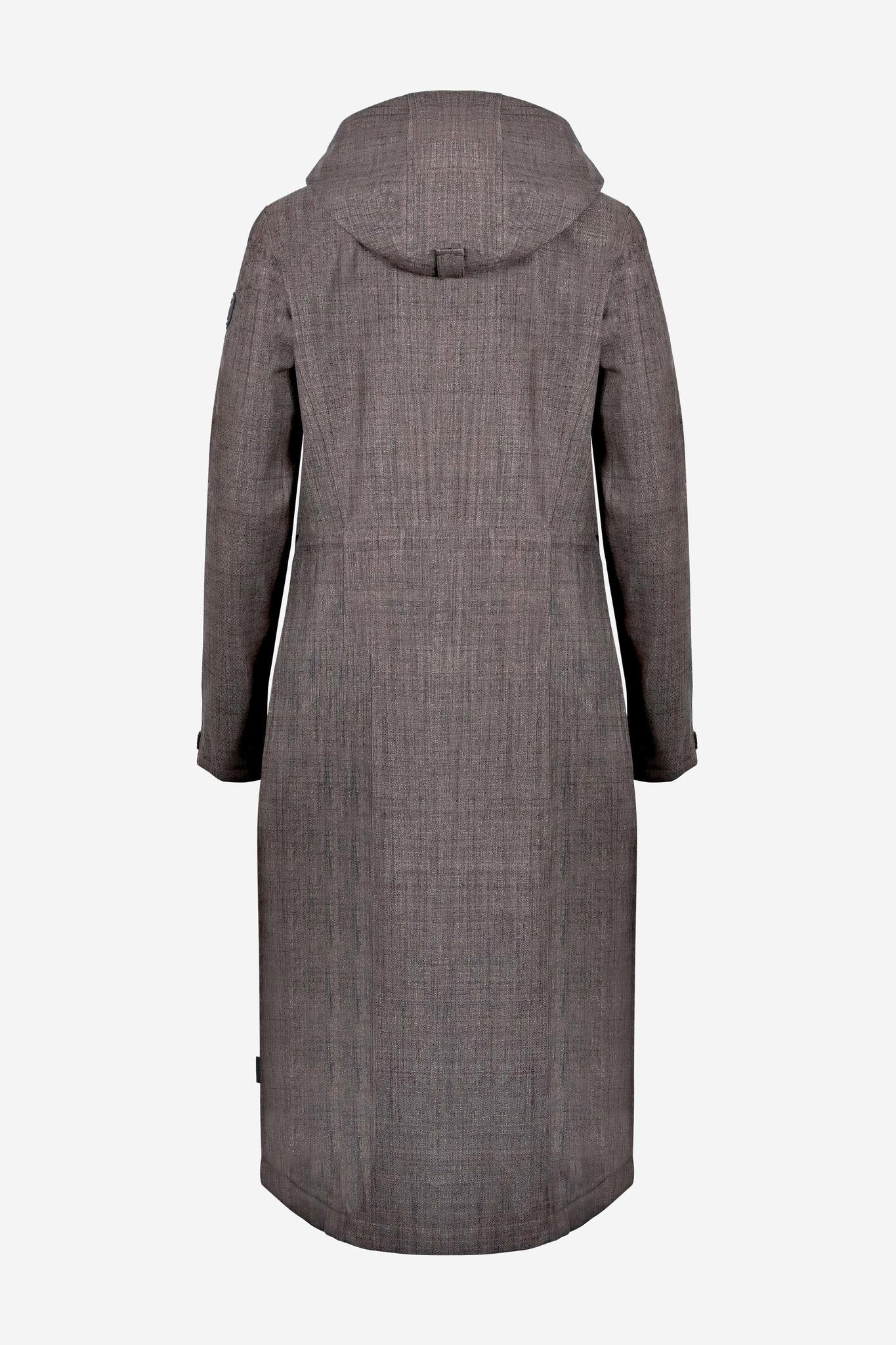 LONG DANCE-Langer wasserdichter Regenmantel für Damen-Elkline-7