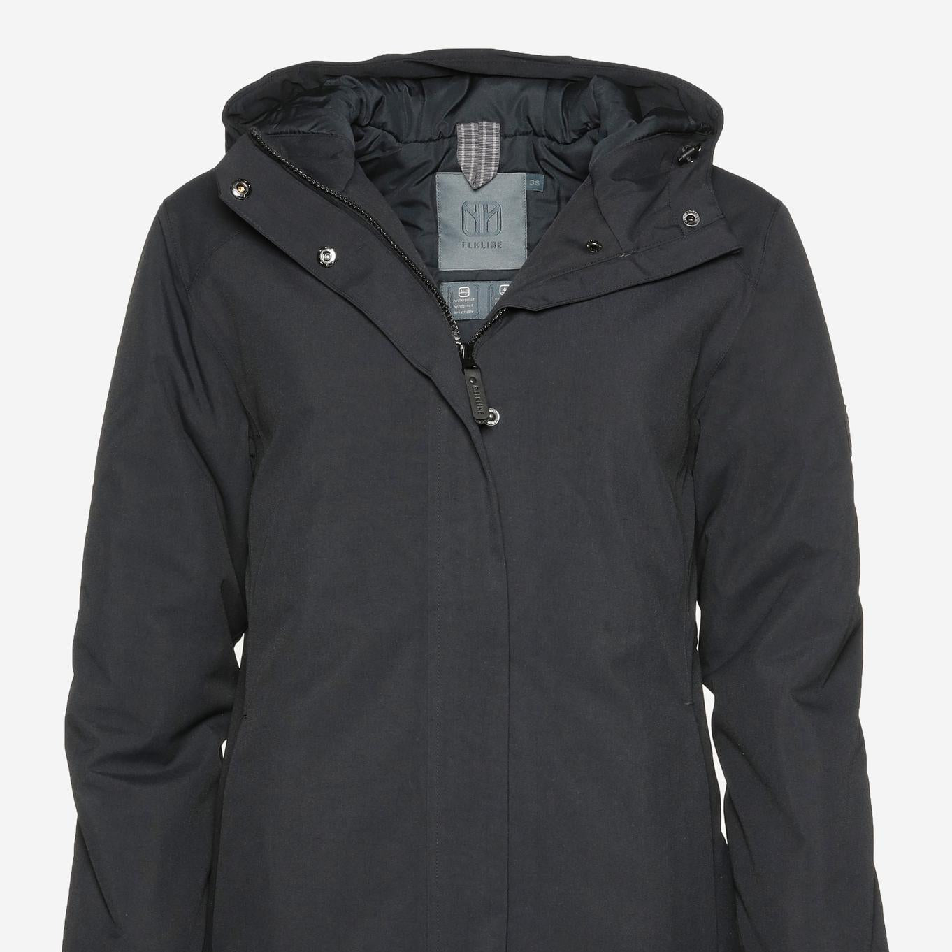 MAIKE - NEU!-Damen Outdoorparka-Elkline-2