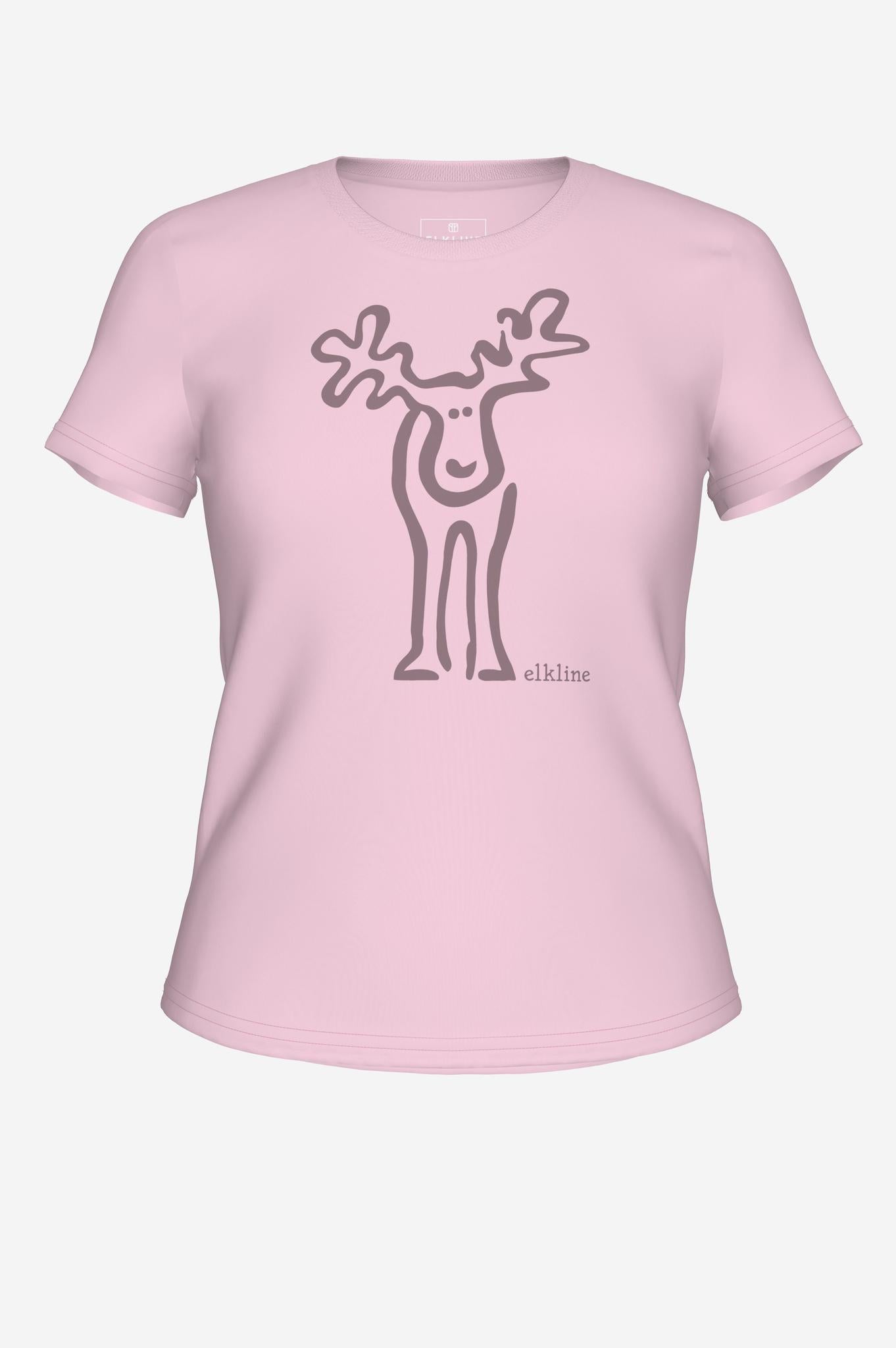 RUDOLFINE-Retro Elch T-Shirt aus reiner Bio-Baumwolle für Damen-Elkline-5