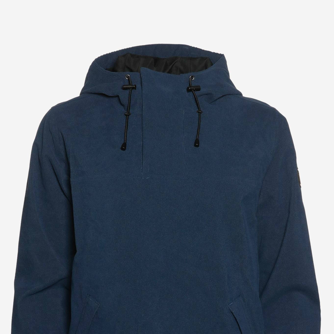 SCHLUPFINE-Wasserdichte Cord Schlupfjacke für Damen-Elkline-1