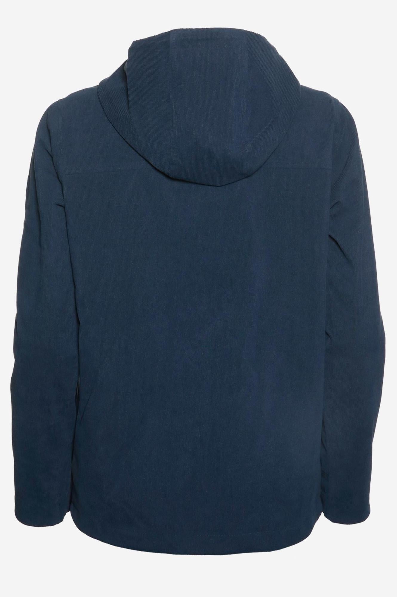 SCHLUPFINE-Wasserdichte Cord Schlupfjacke für Damen-Elkline-2