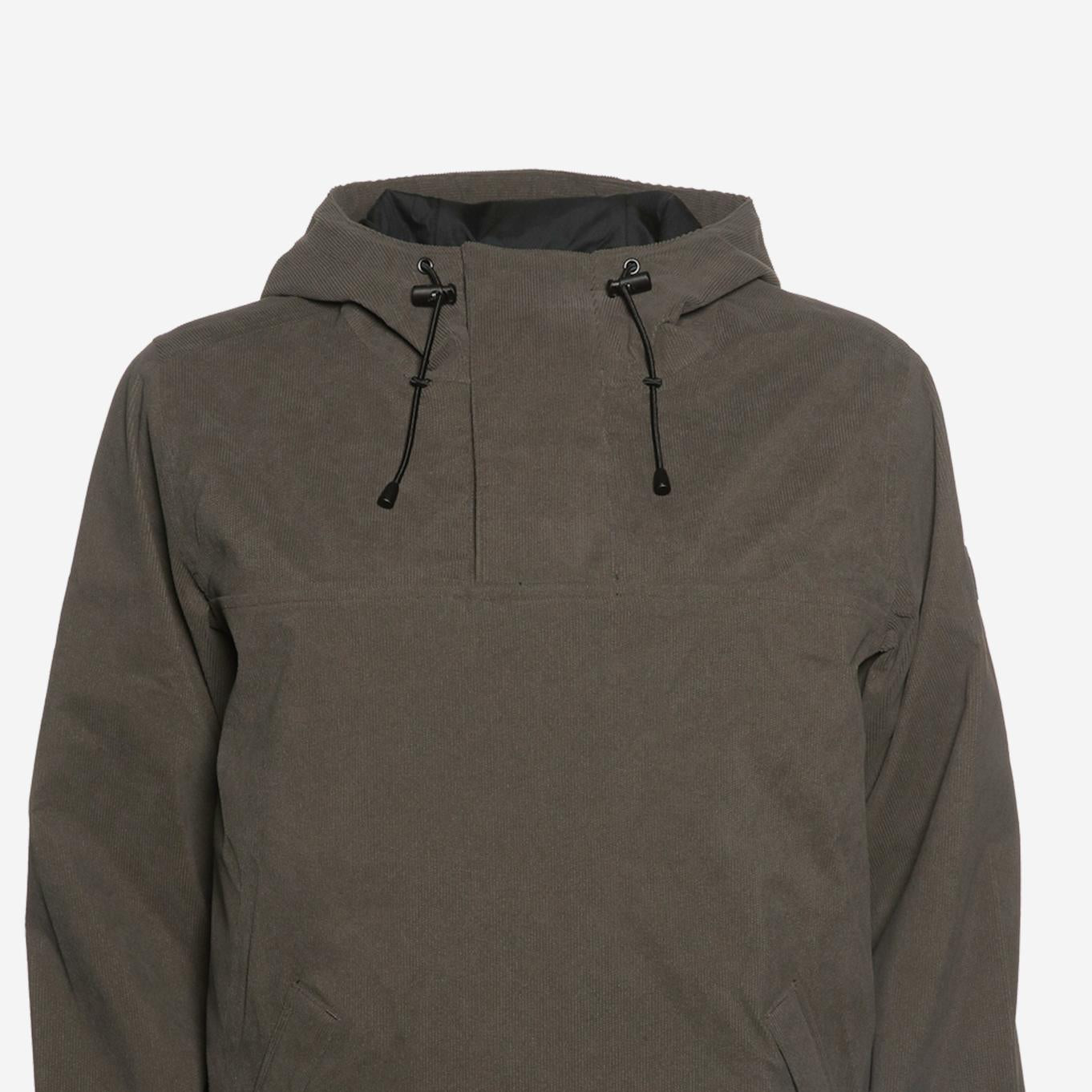 SCHLUPFINE-Wasserdichte Cord Schlupfjacke für Damen-Elkline-6