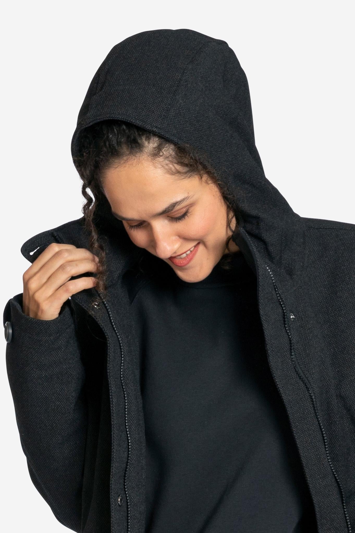 SCHNIEKE-Damen Outdoormantel-Elkline-11