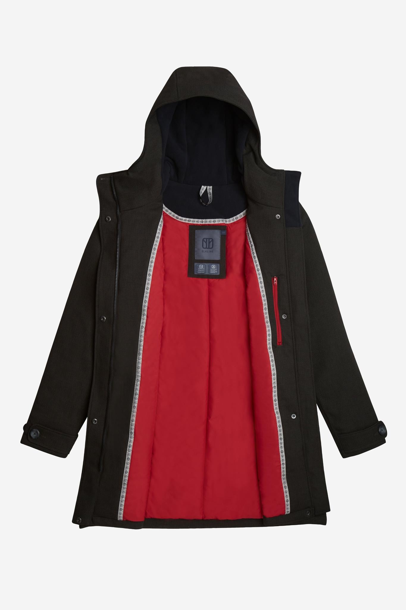 SCHNIEKE-Damen Outdoormantel-Elkline-18