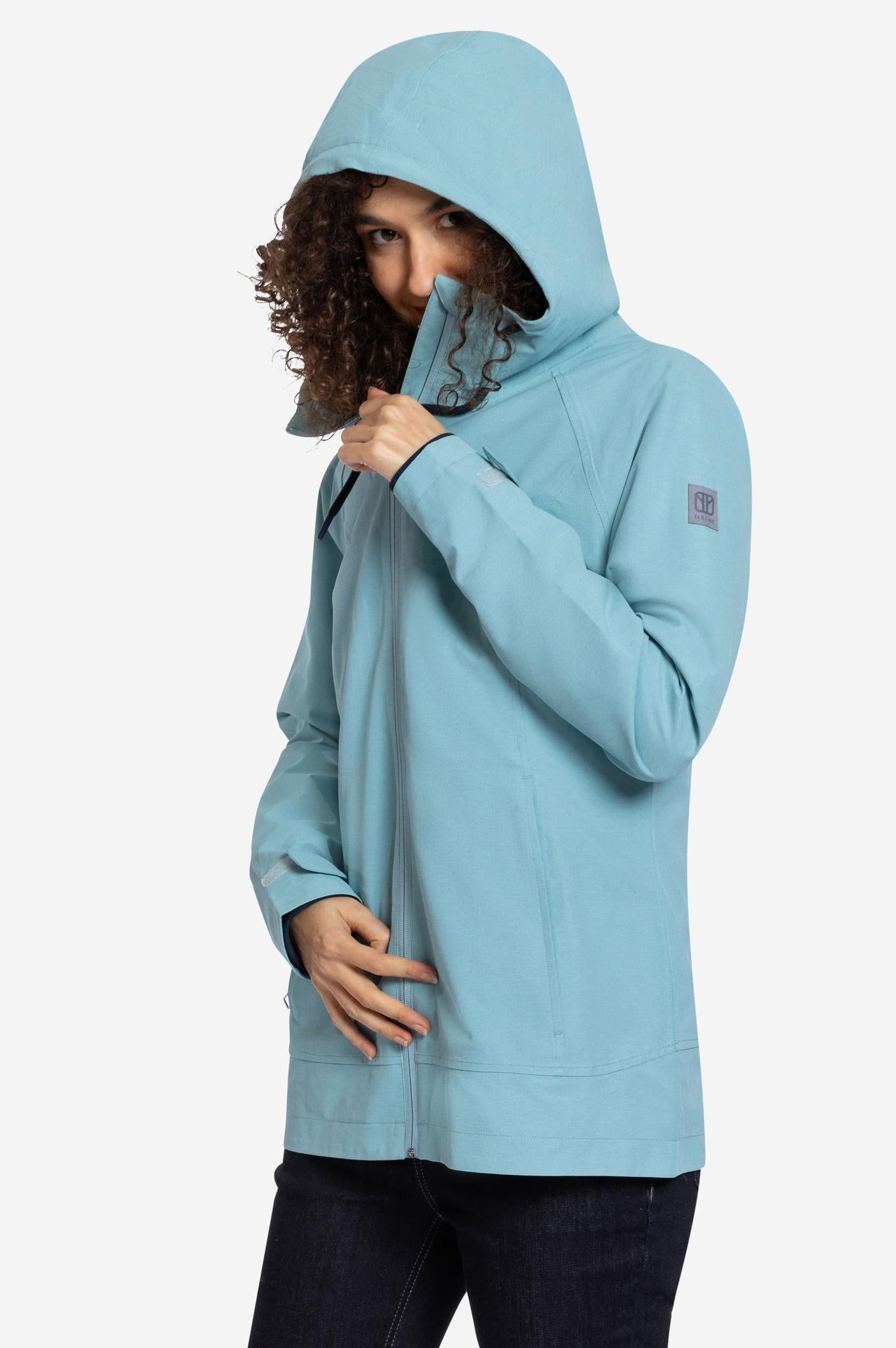 SING OUT-Damen Regenjacke-Elkline-13