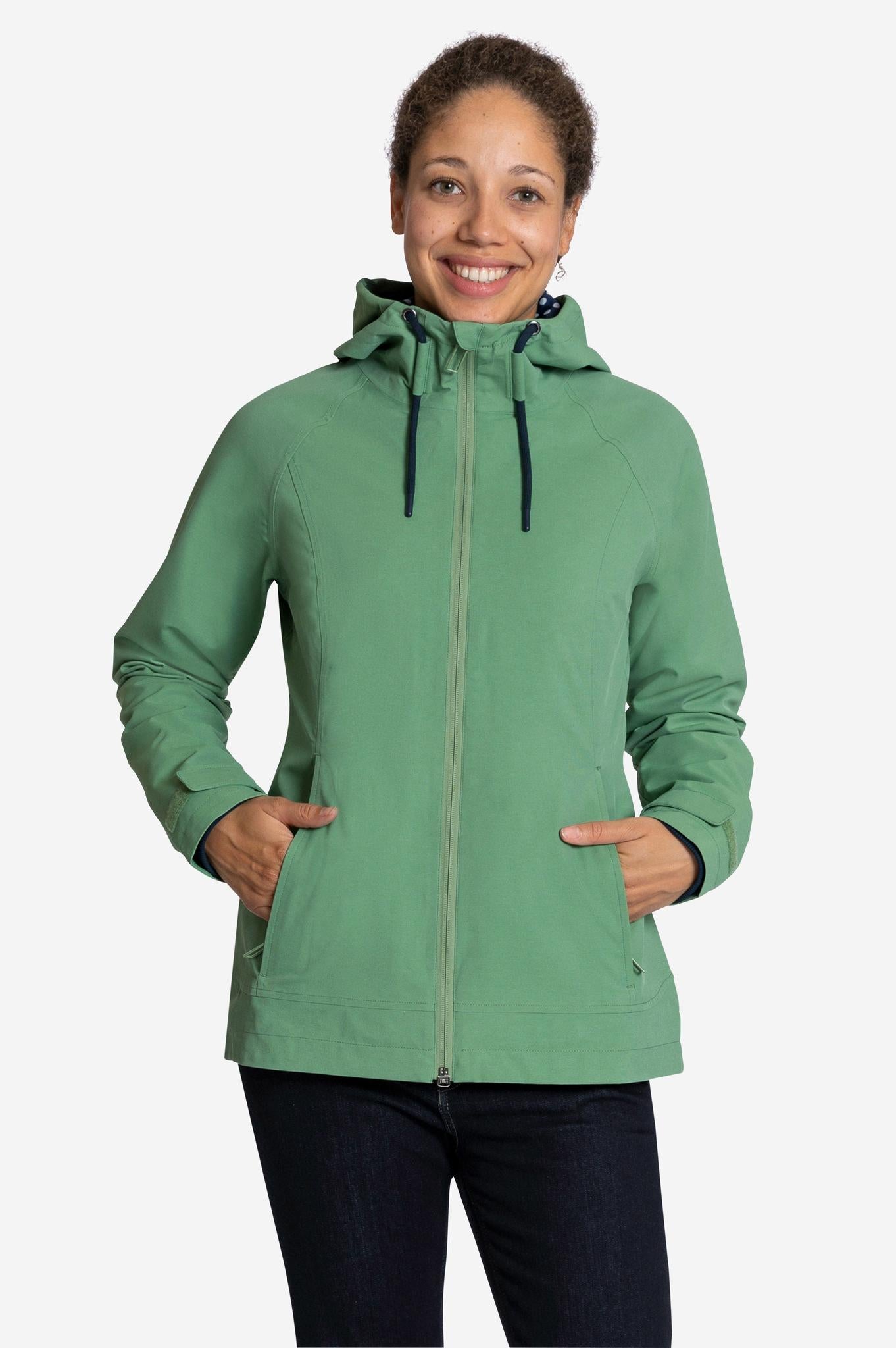 SING OUT-Damen Regenjacke-Elkline-40