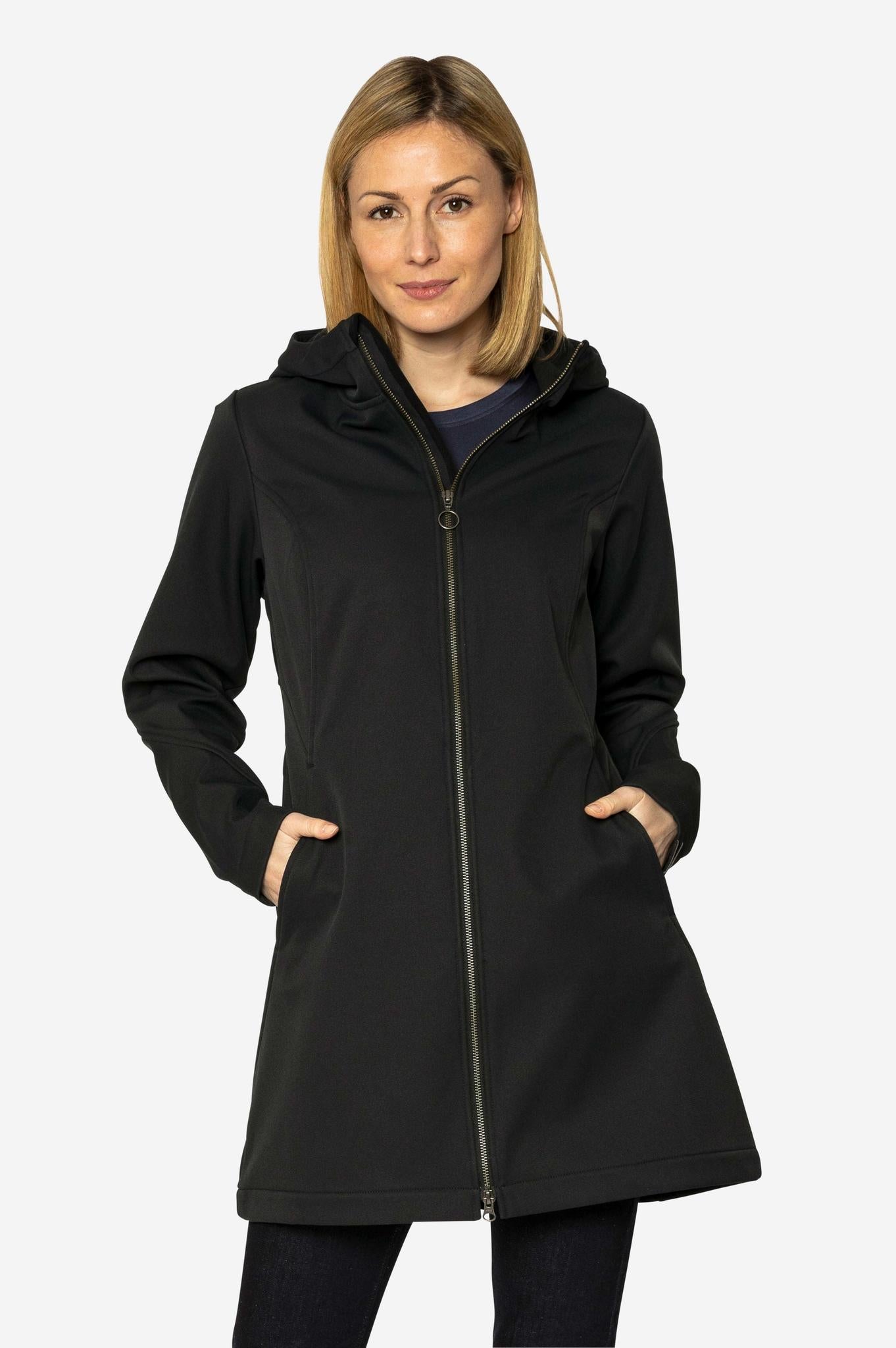 SOFT SKILLS-Damen Softshelljacke-Elkline-10