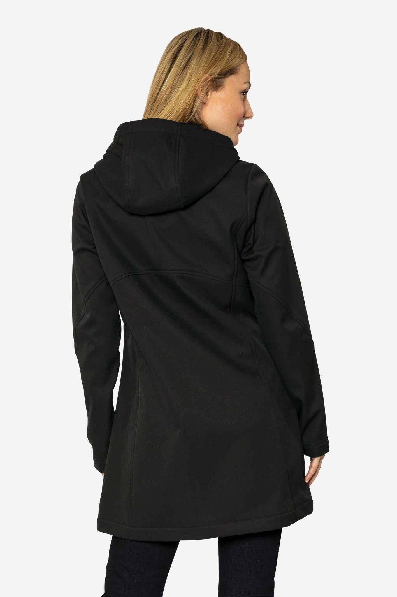 SOFT SKILLS-Damen Softshelljacke-Elkline-14