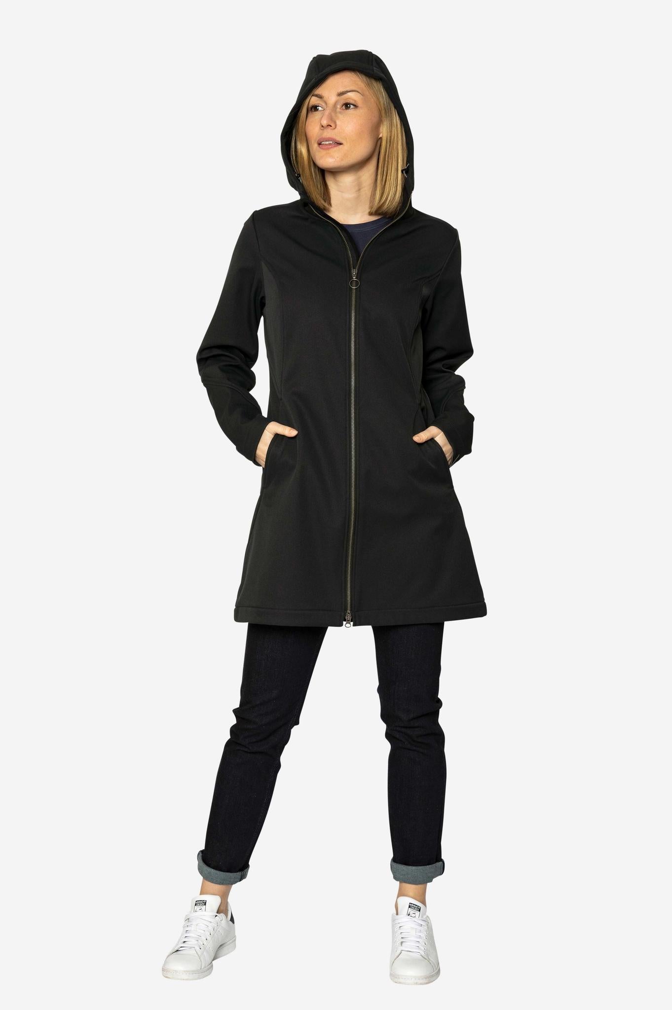 SOFT SKILLS-Damen Softshelljacke-Elkline-15