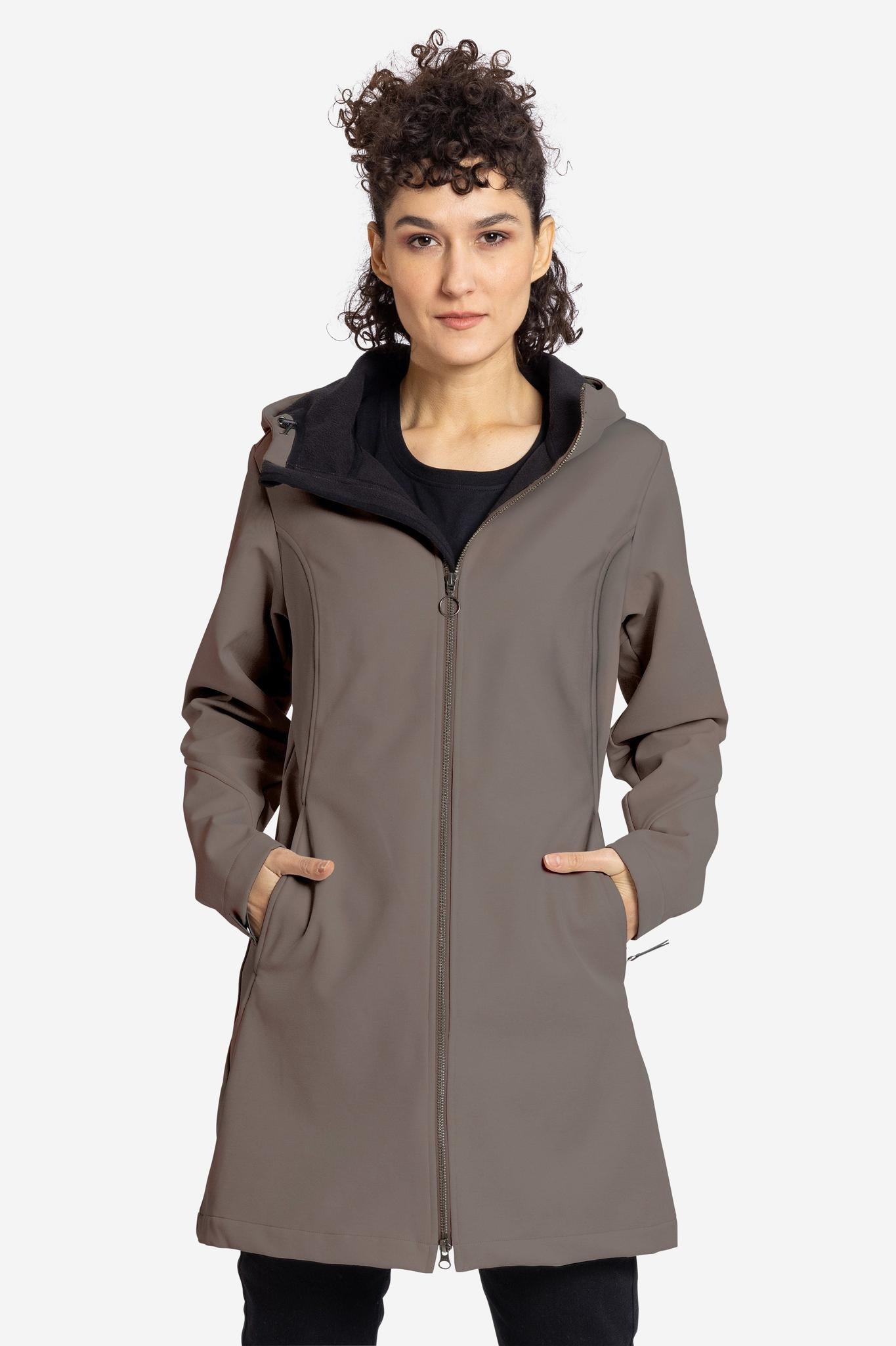 SOFT SKILLS-Damen Softshelljacke-Elkline-16