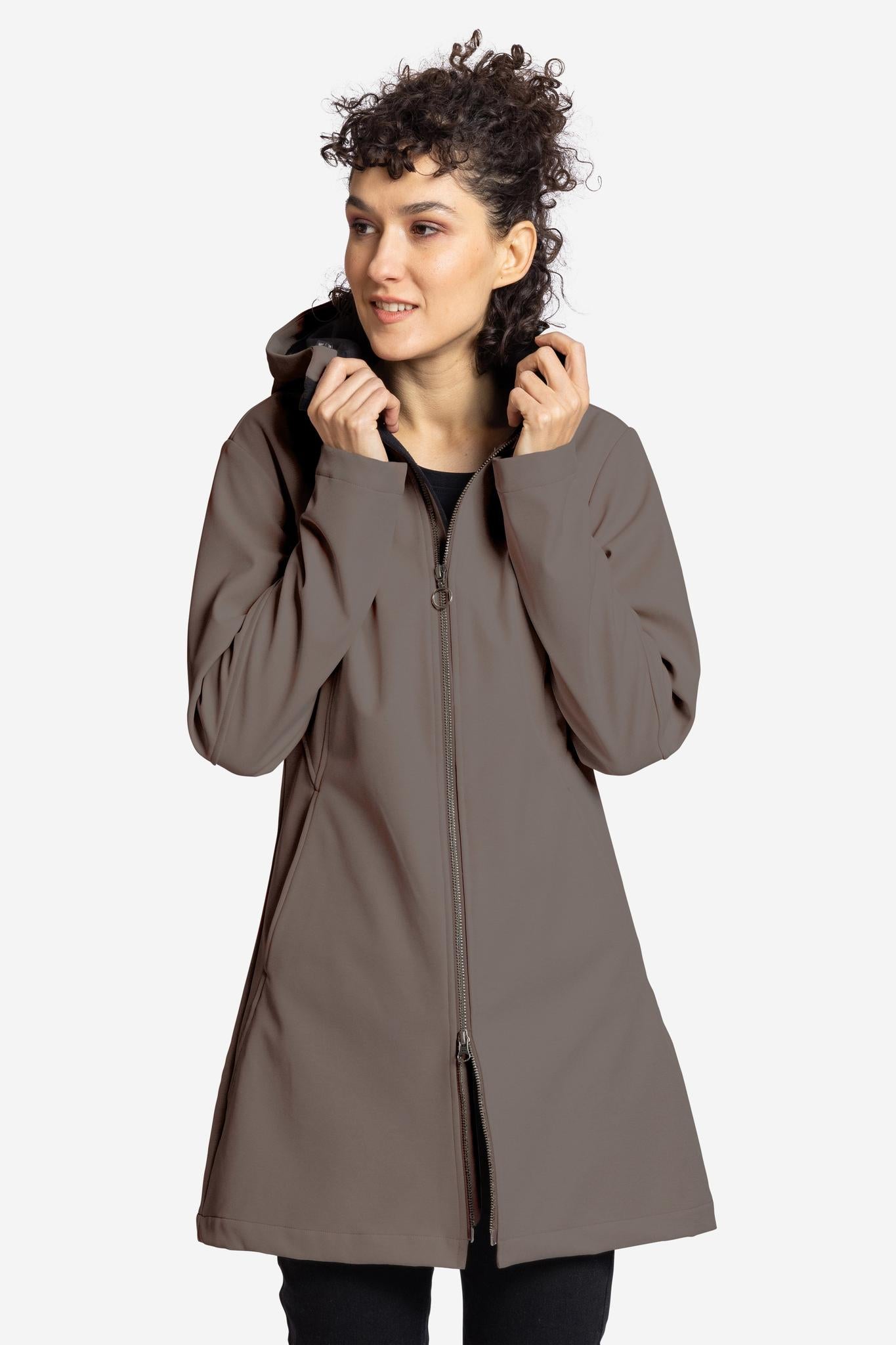 SOFT SKILLS-Damen Softshelljacke-Elkline-18