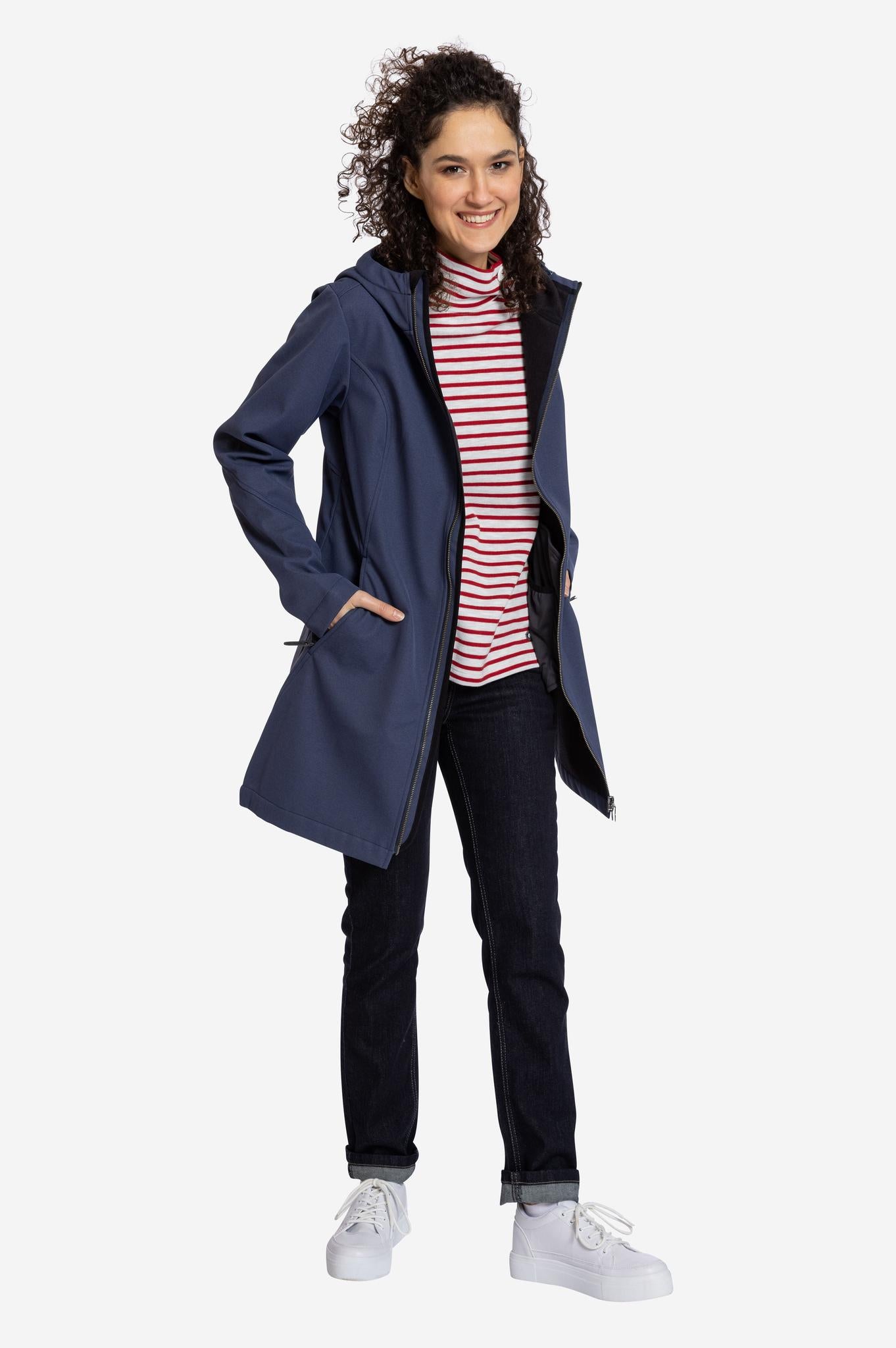 SOFT SKILLS-Damen Softshelljacke-Elkline-8