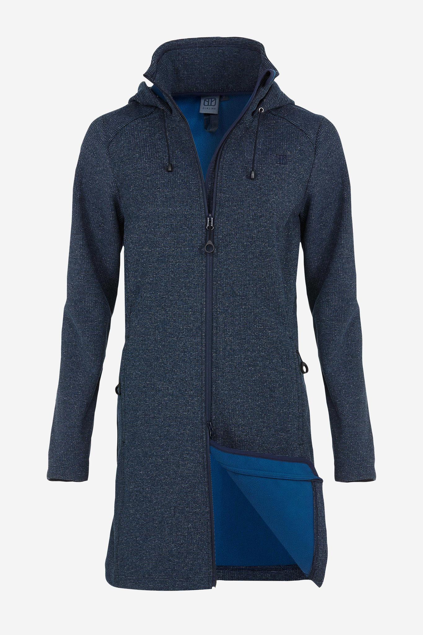 SUMMER WIND-Damen Fleecemantel-Elkline-14