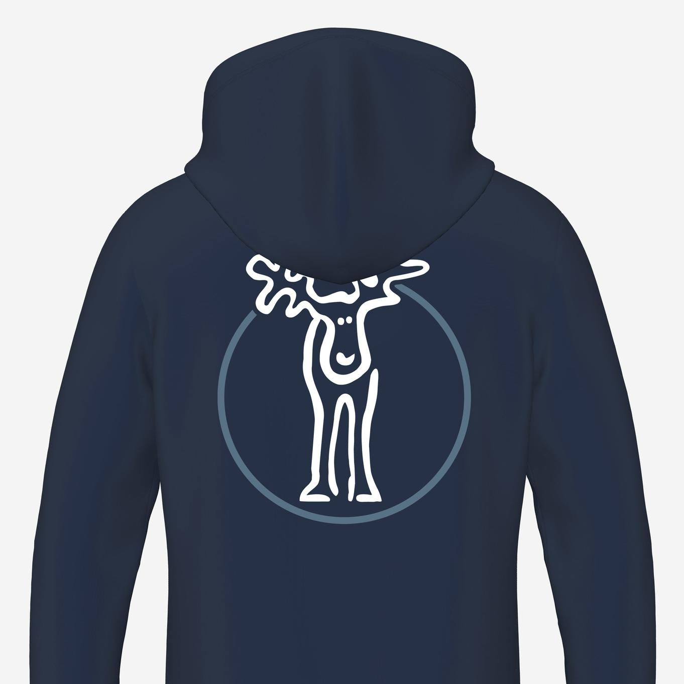 TAFF-Roots Elch Sweatshirt aus Bio-Baumwolle-Elkline-1