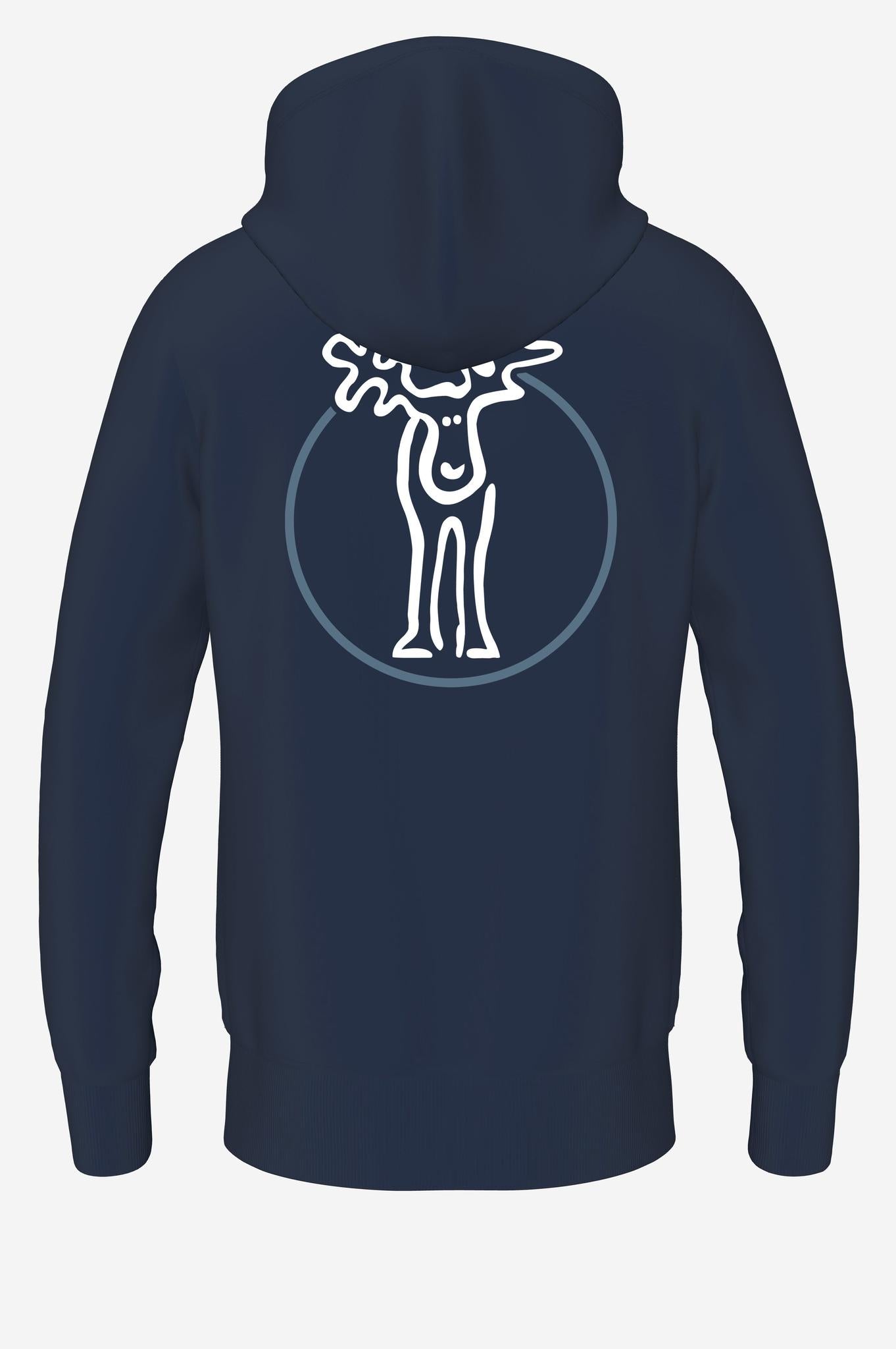 TAFF-Roots Elch Sweatshirt aus Bio-Baumwolle-Elkline-1