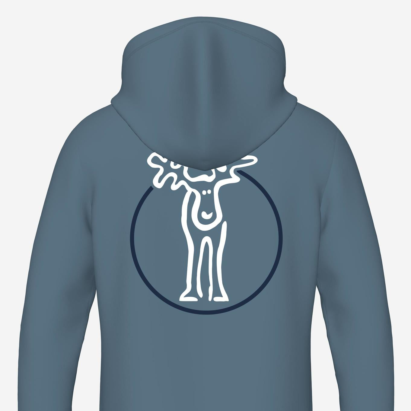 TAFF-Roots Elch Sweatshirt aus Bio-Baumwolle-Elkline-3