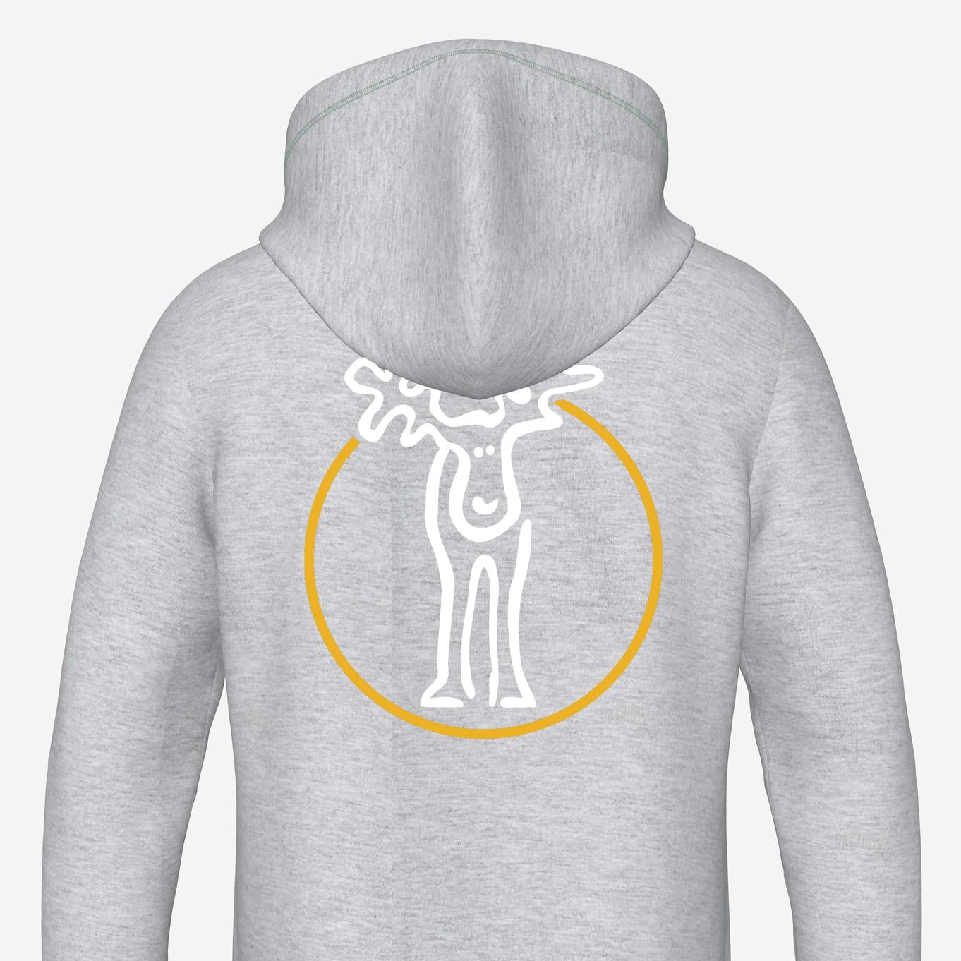 TAFF-Roots Elch Sweatshirt aus Bio-Baumwolle-Elkline-5