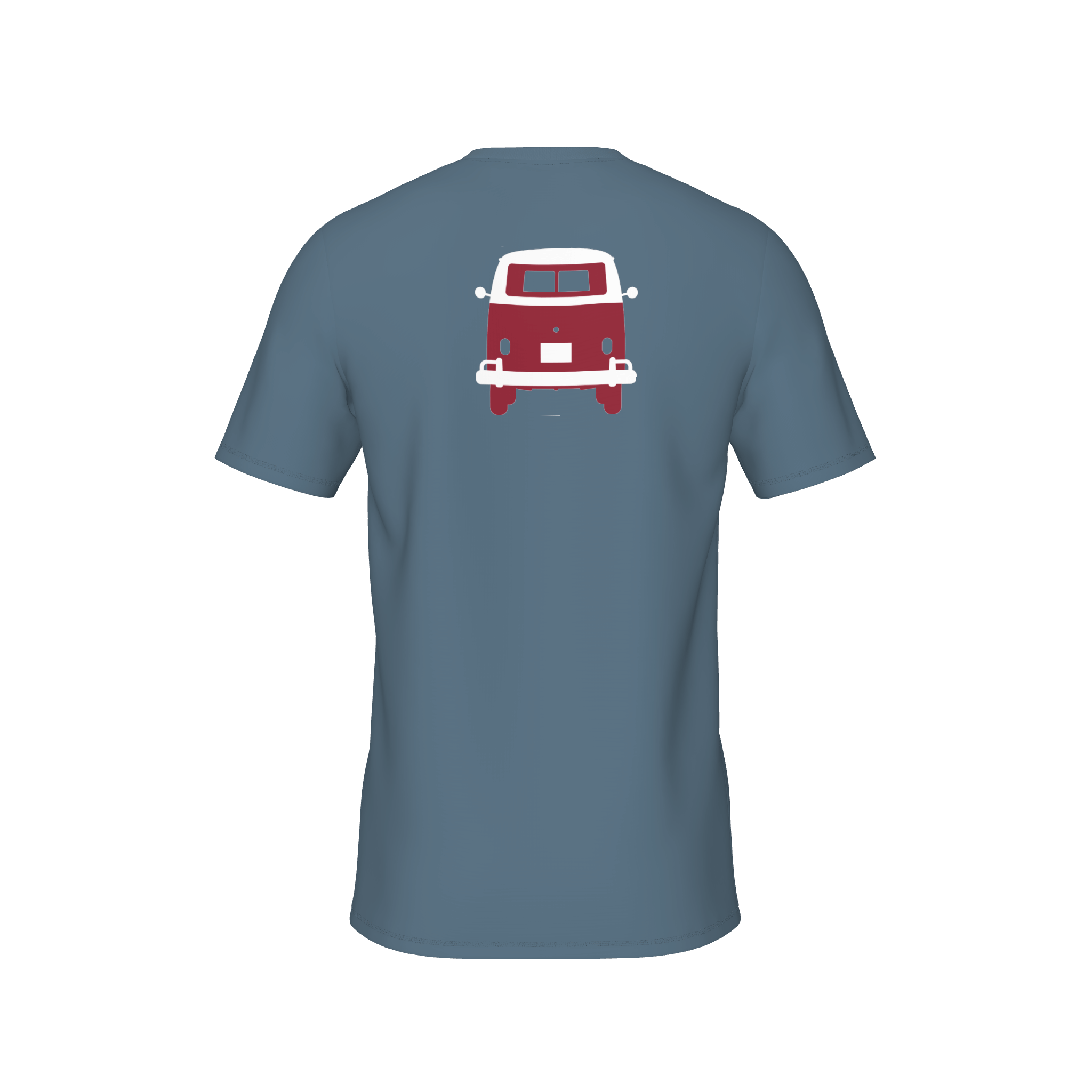 Teeins Kids T-Shirt - bluegrey
