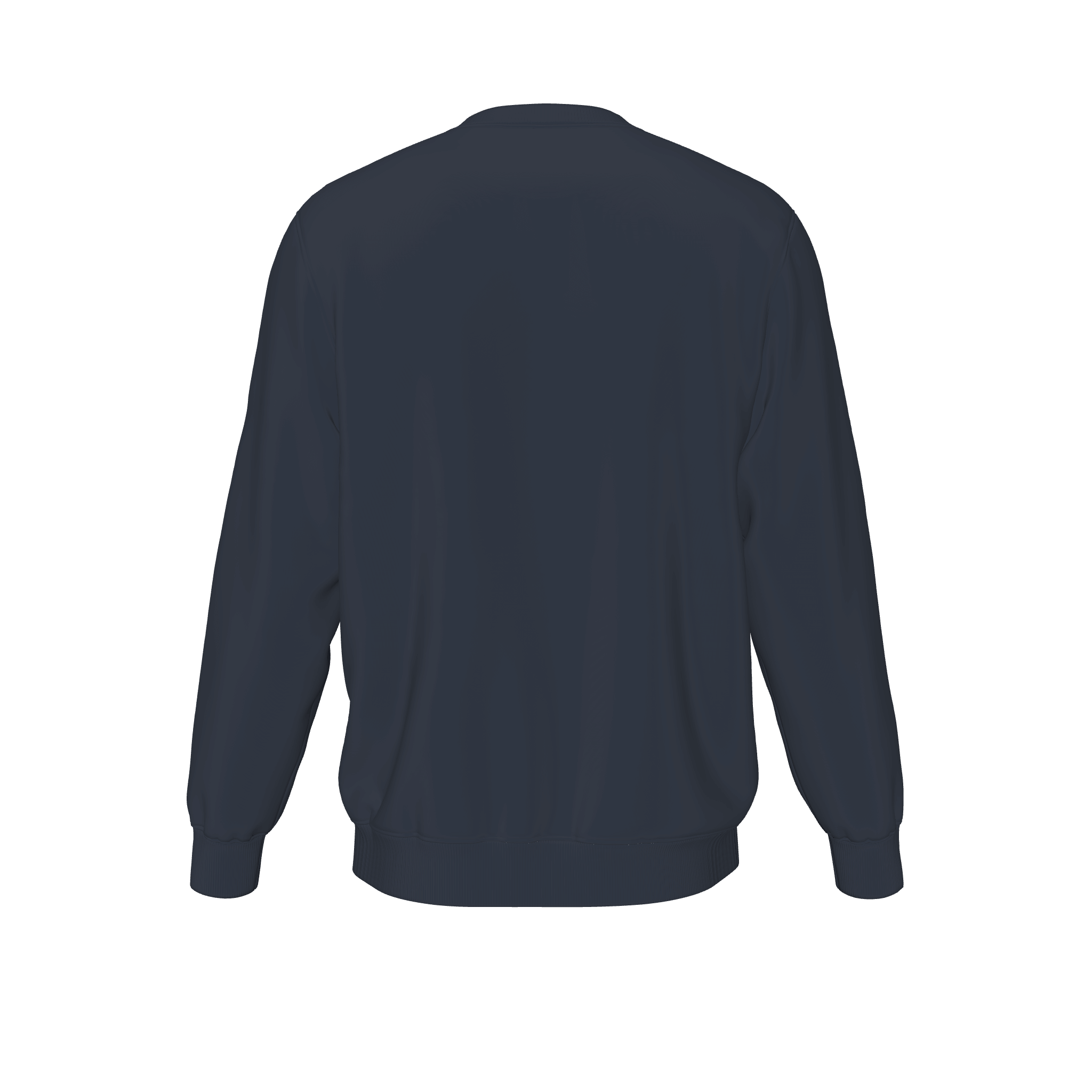 Vanaufsherz Men Crew Neck - nightblue