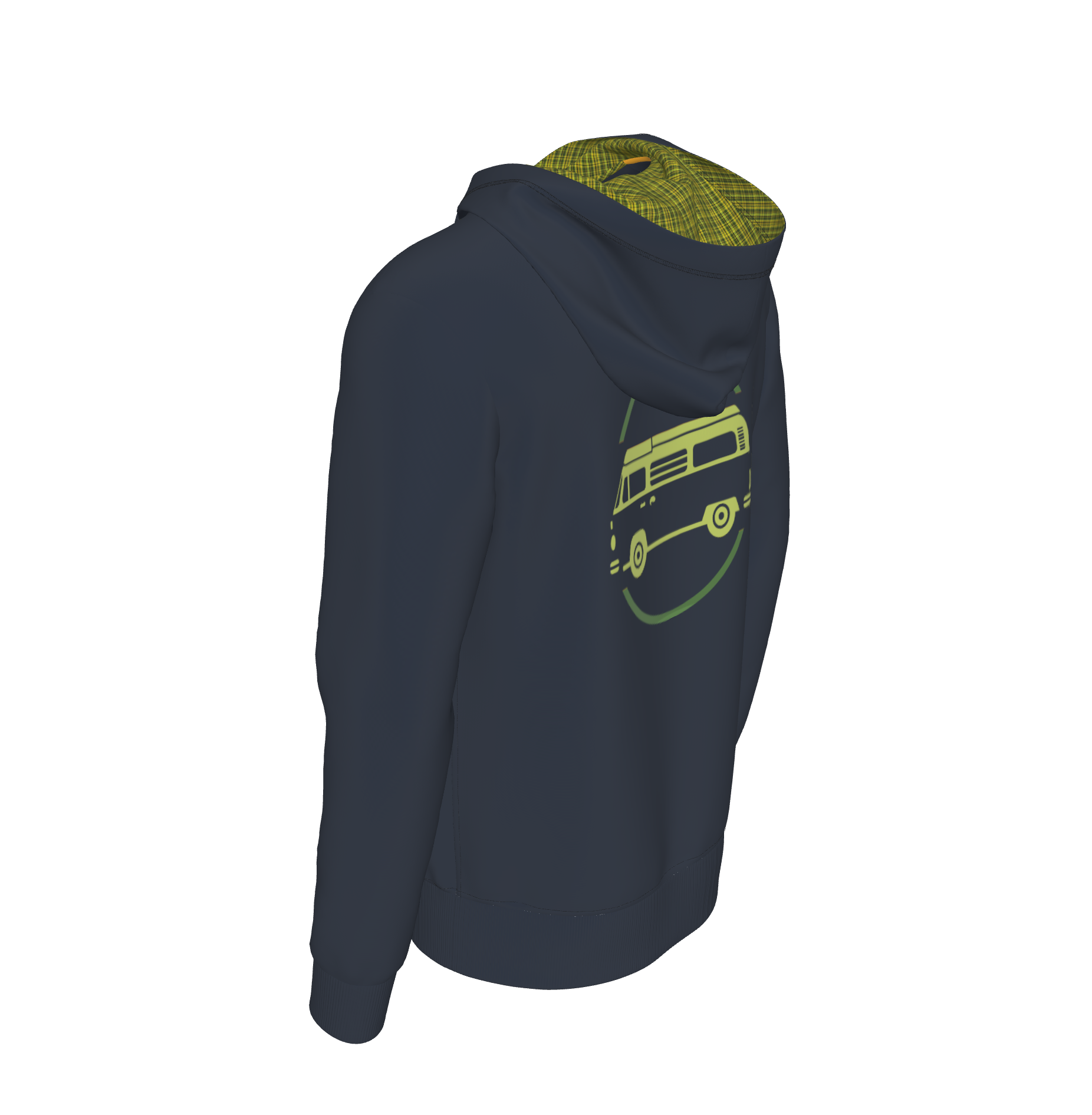 Winterpaket Fleecejacke - darknavy