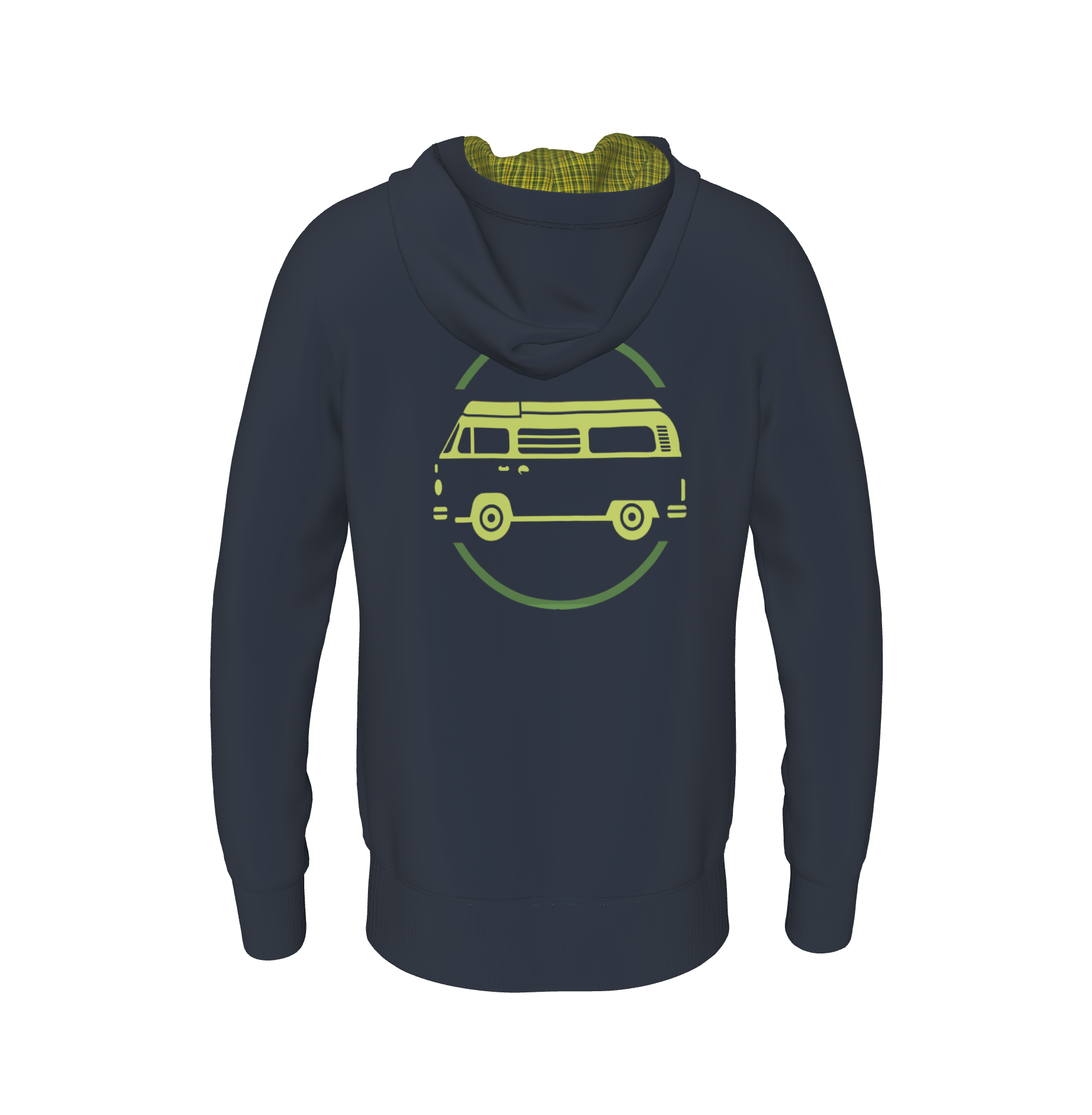 Winterpaket Fleecejacke - darknavy