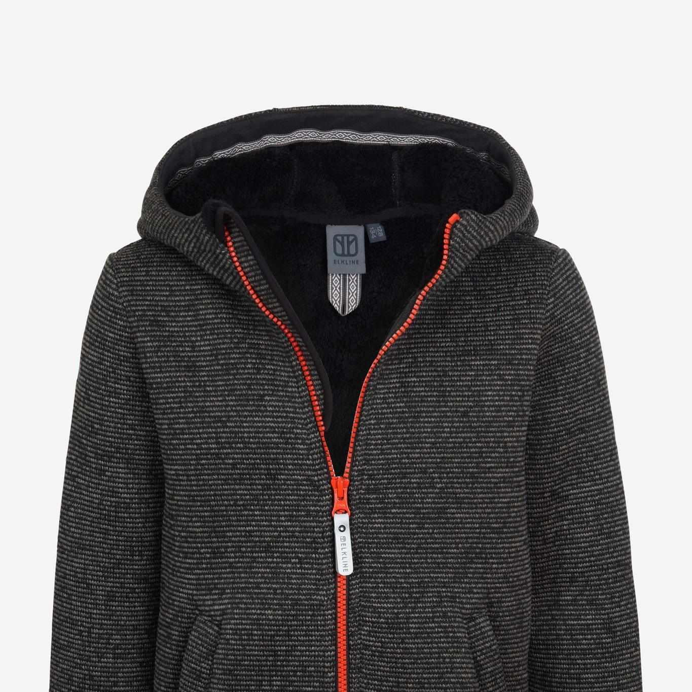 LITTLE STRANGER-Kinder Fleecejacke-Elkline-4