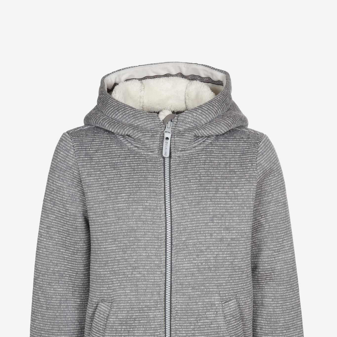 LITTLE STRANGER-Kinder Fleecejacke-Elkline-11