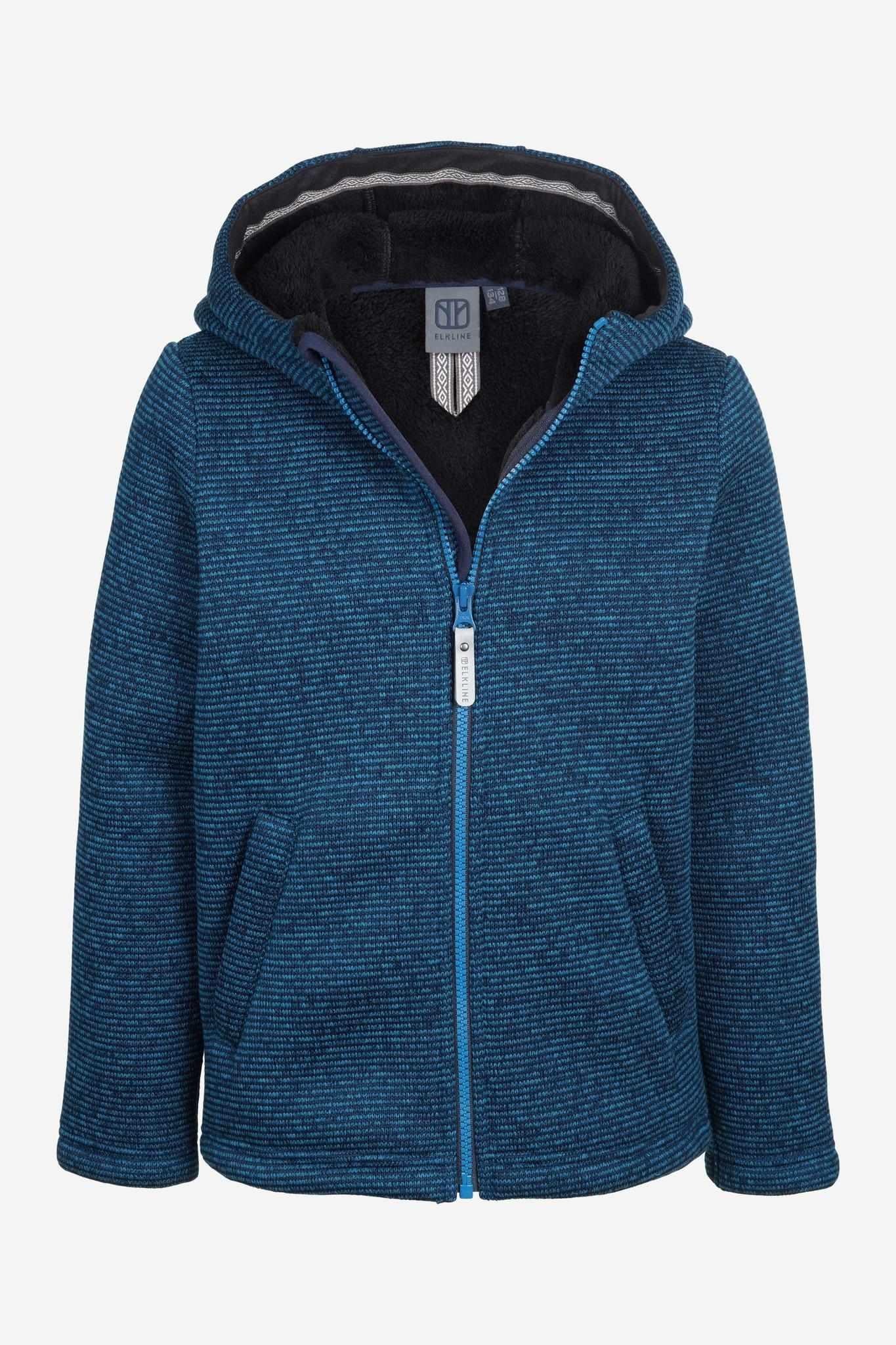 LITTLE STRANGER-Kinder Fleecejacke-Elkline-20