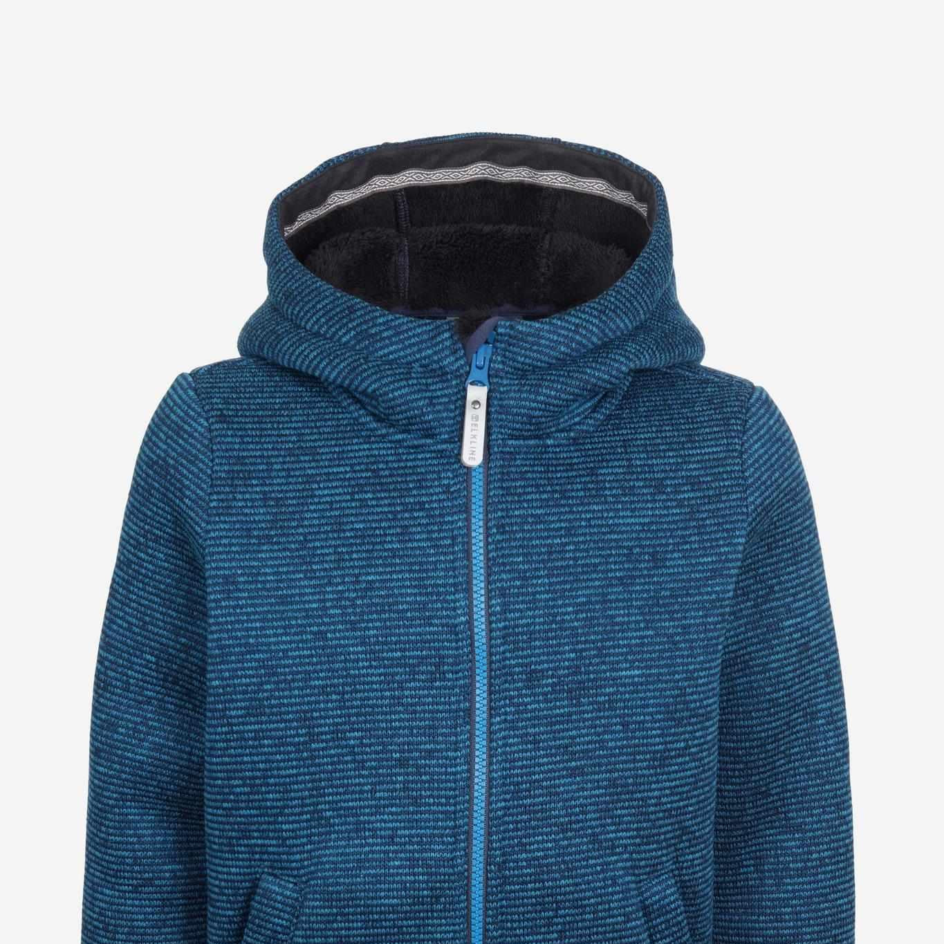 LITTLE STRANGER-Kinder Fleecejacke-Elkline-19