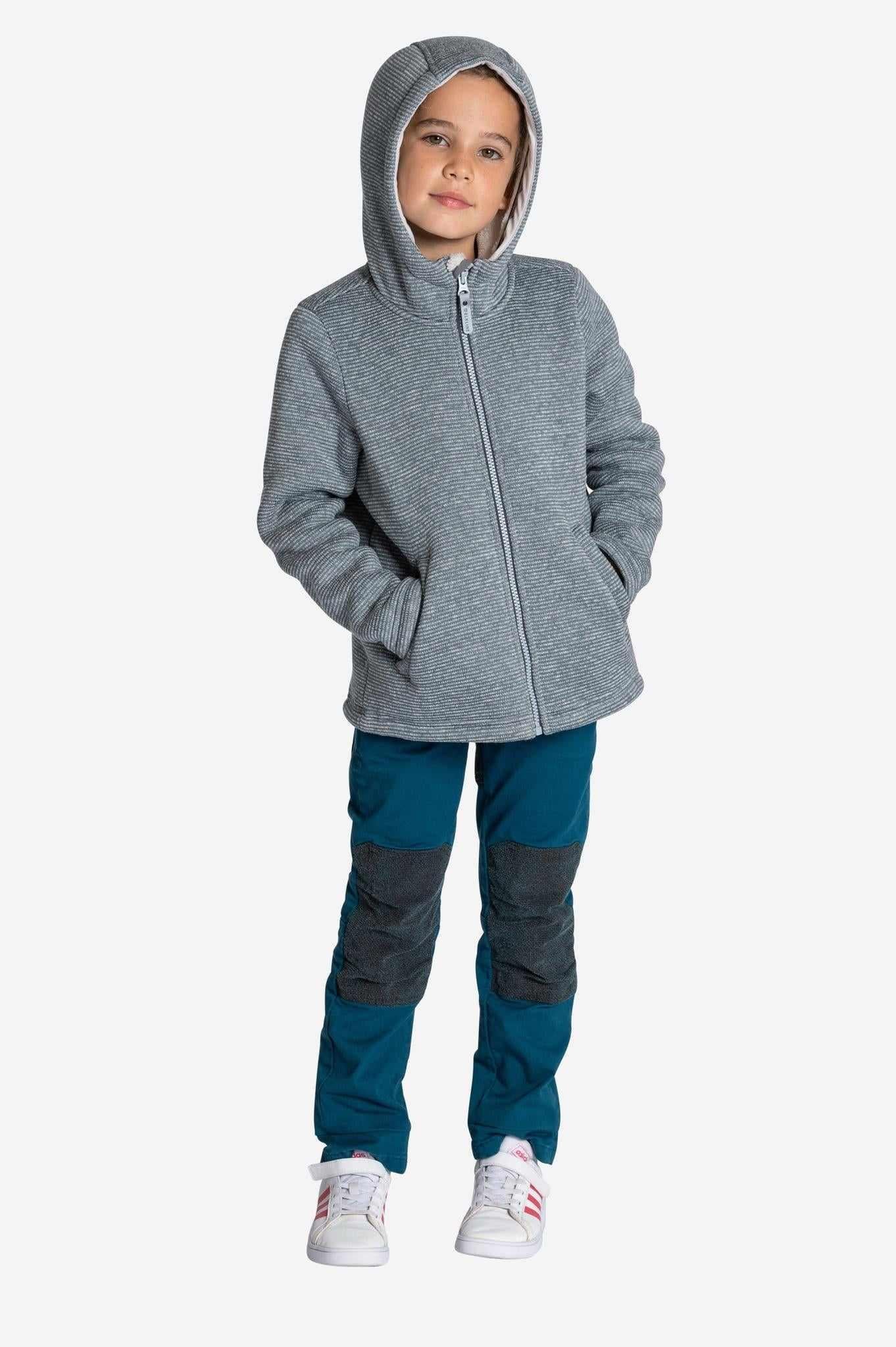 LITTLE STRANGER-Kinder Fleecejacke-Elkline-10