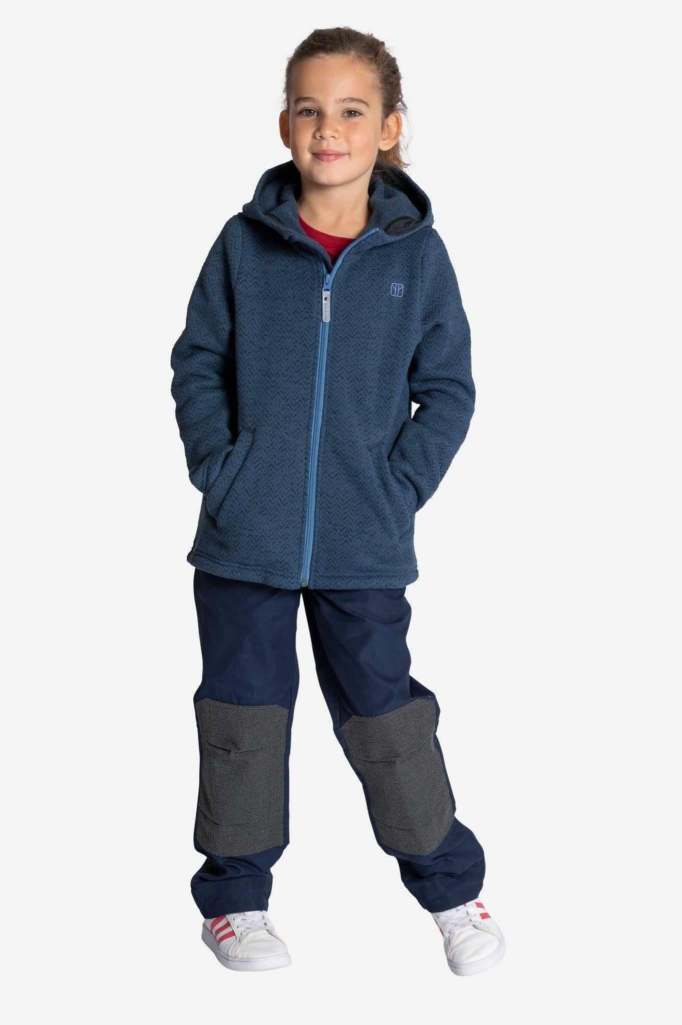 HICKUP-Kinder Fleecejacke-Elkline-3